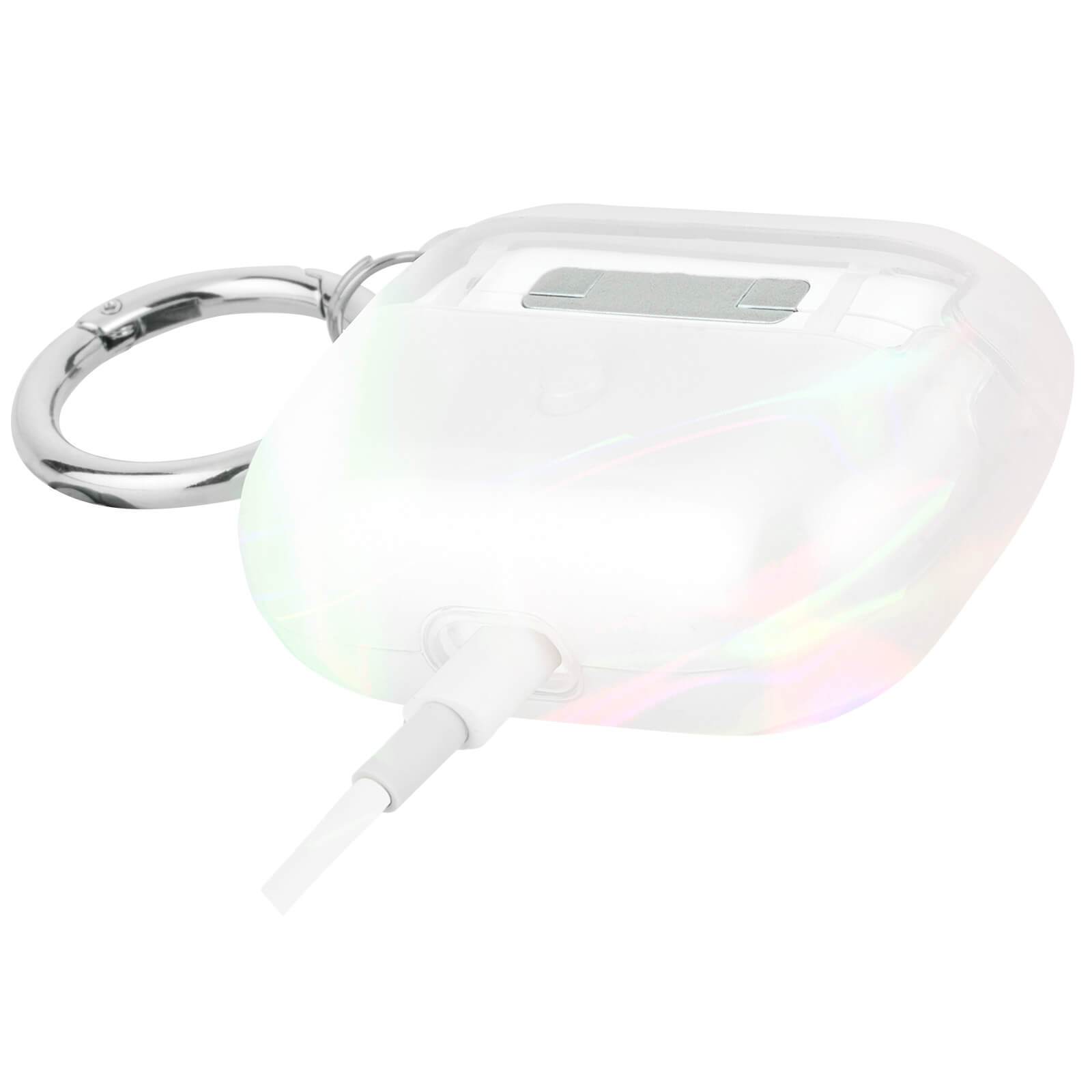 Lightning cable port accessible. color::Soap Bubble