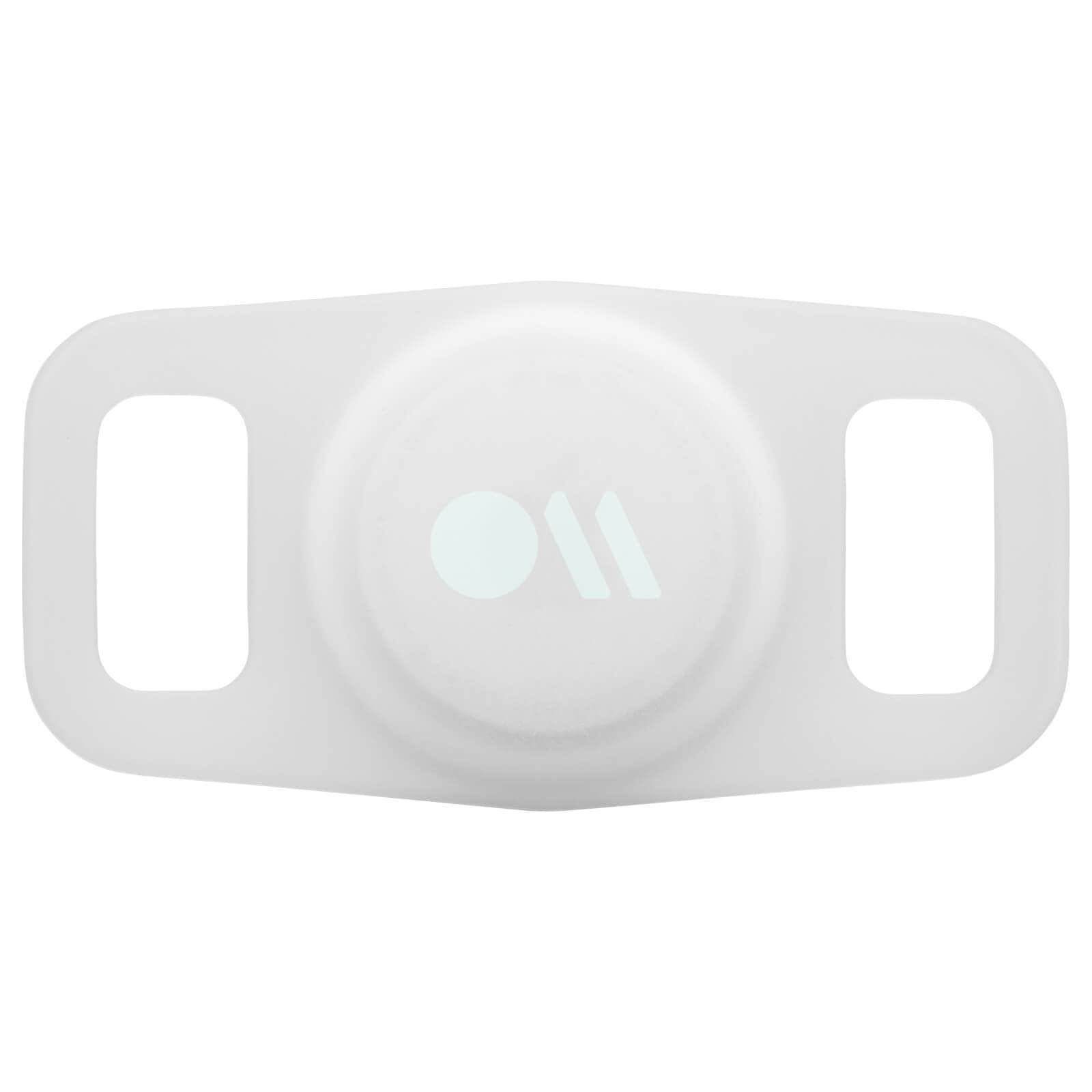 AirTag Dog Case glows in the dark and attaches to dog collar. color::Glow in the Dark