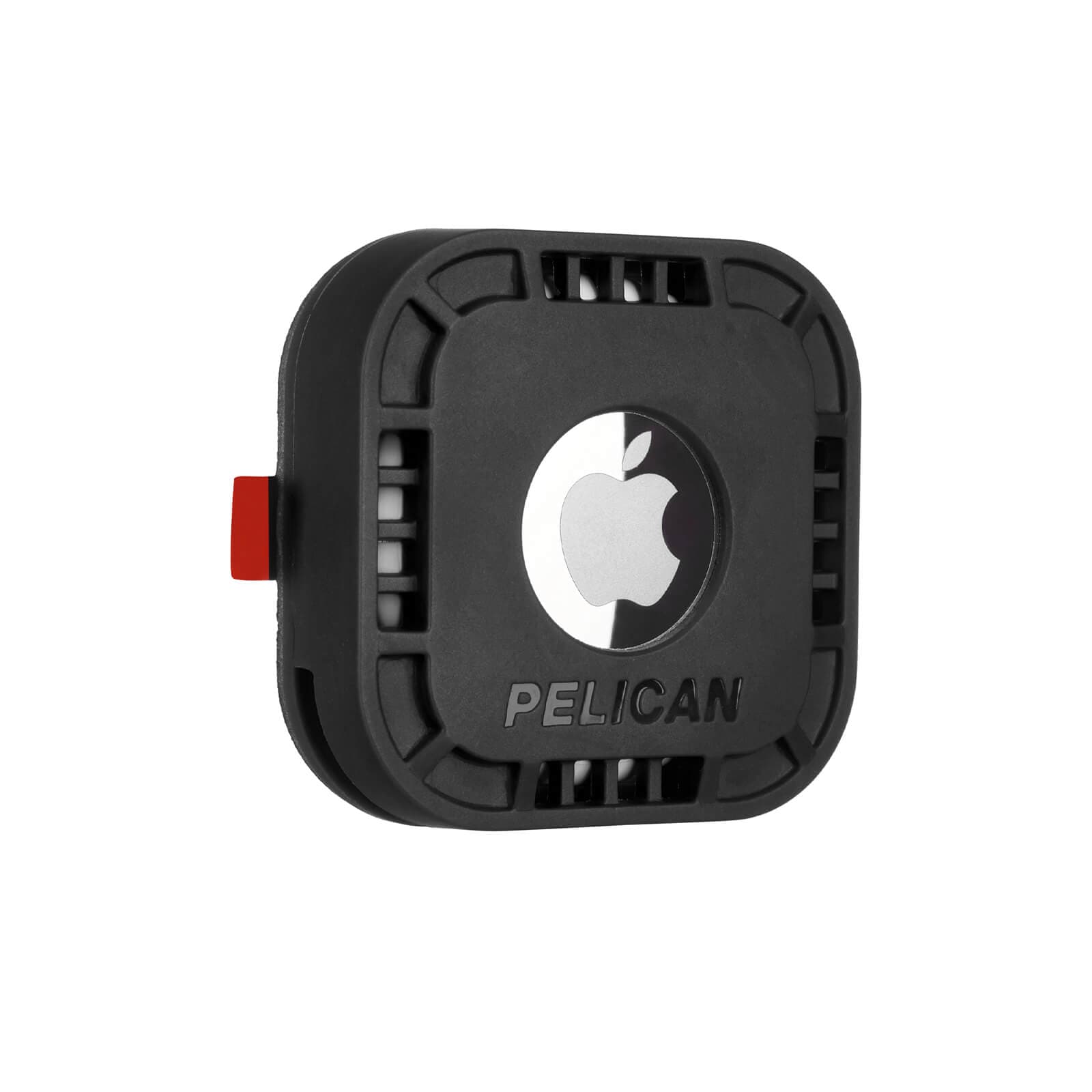 Pelican Protector durable AirTag Sticker Mount. color::Black