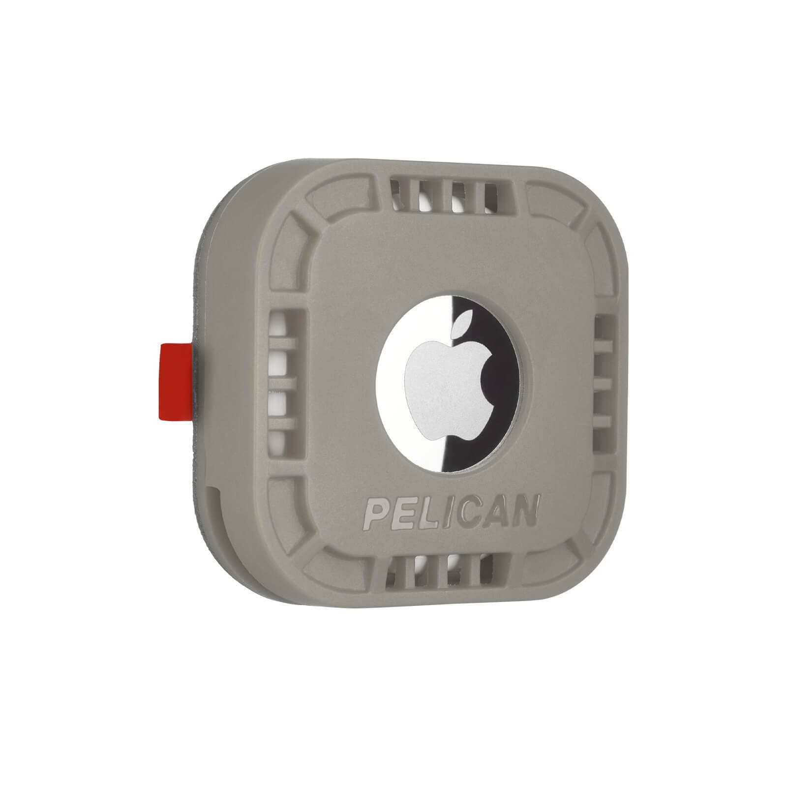 Pelican Protector durable AirTag Sticker Mount. color::Gray