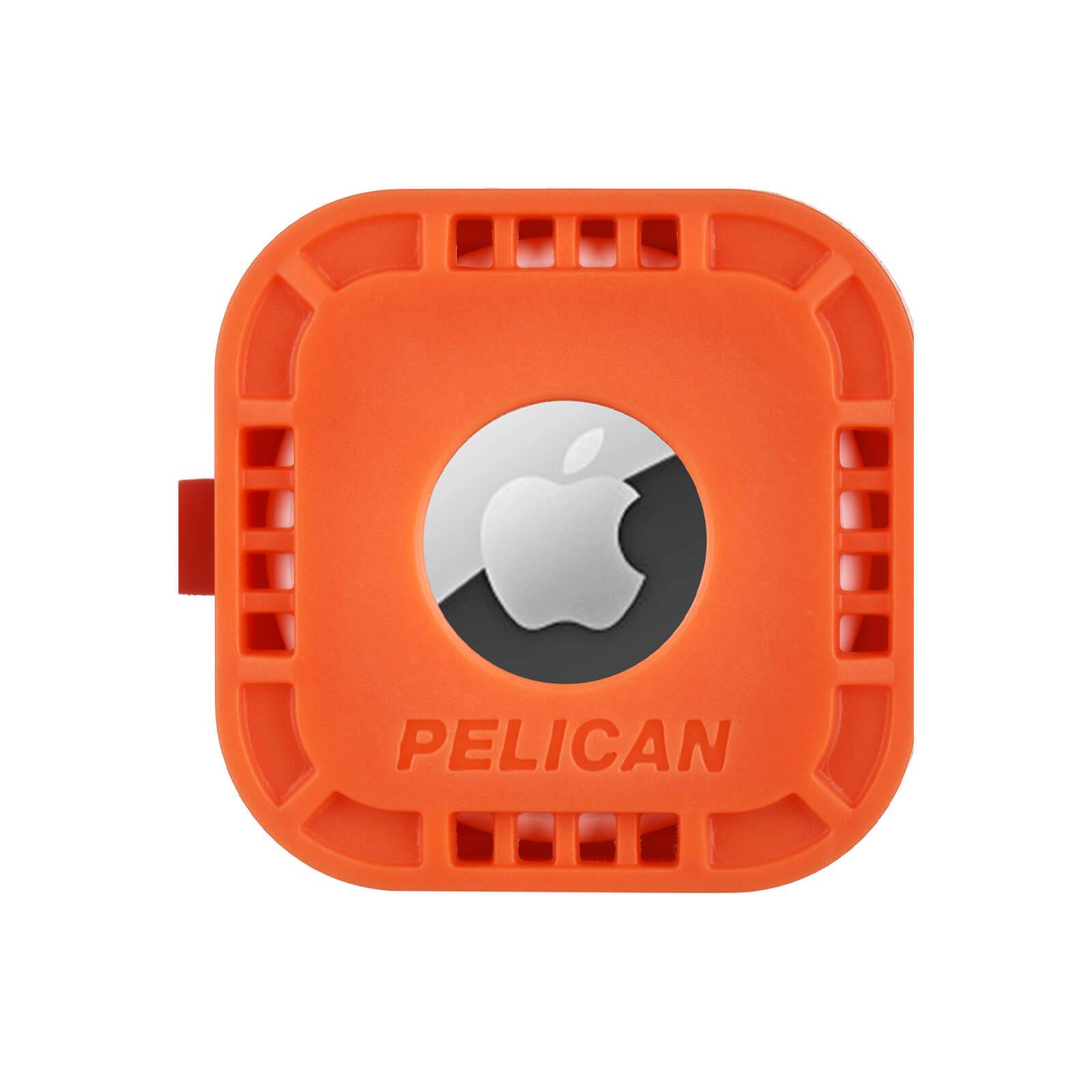 Pelican Protector AirTag Sticker Mount (Orange) color::Orange