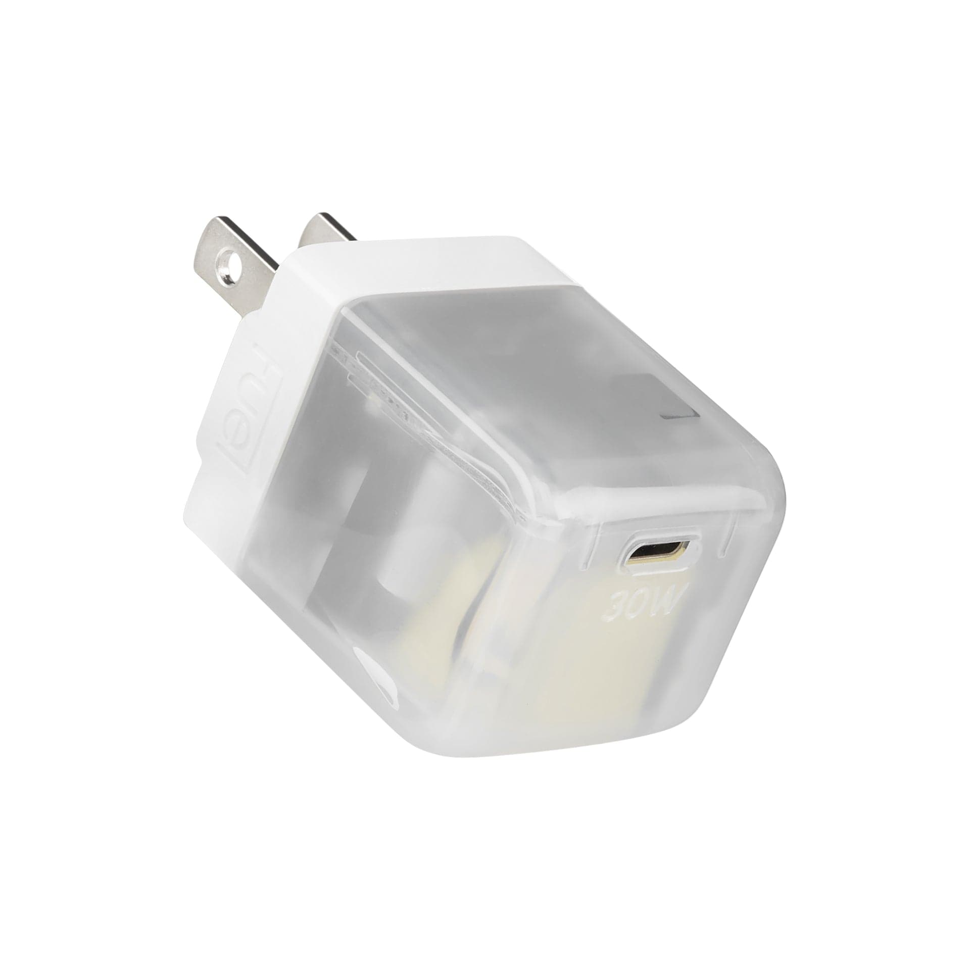 FUEL 30W USB-C Wall Charger color::Frosted White