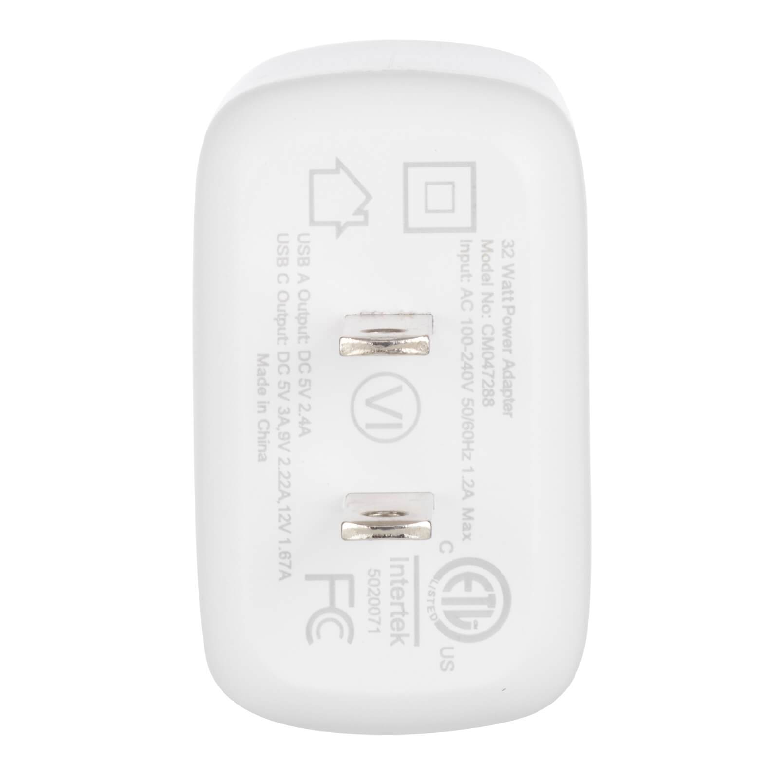 Plugs into wall. color::white