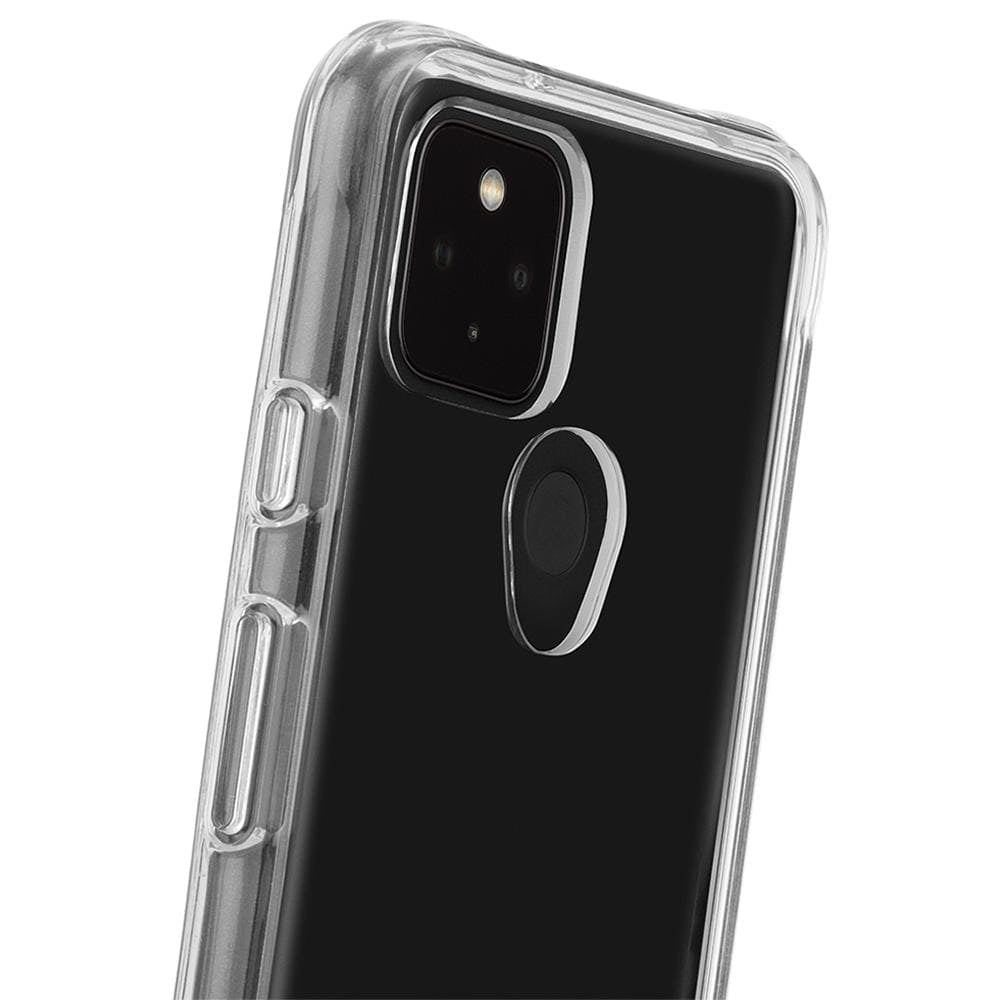 Close up of eco-friendly clear case. color::Clear