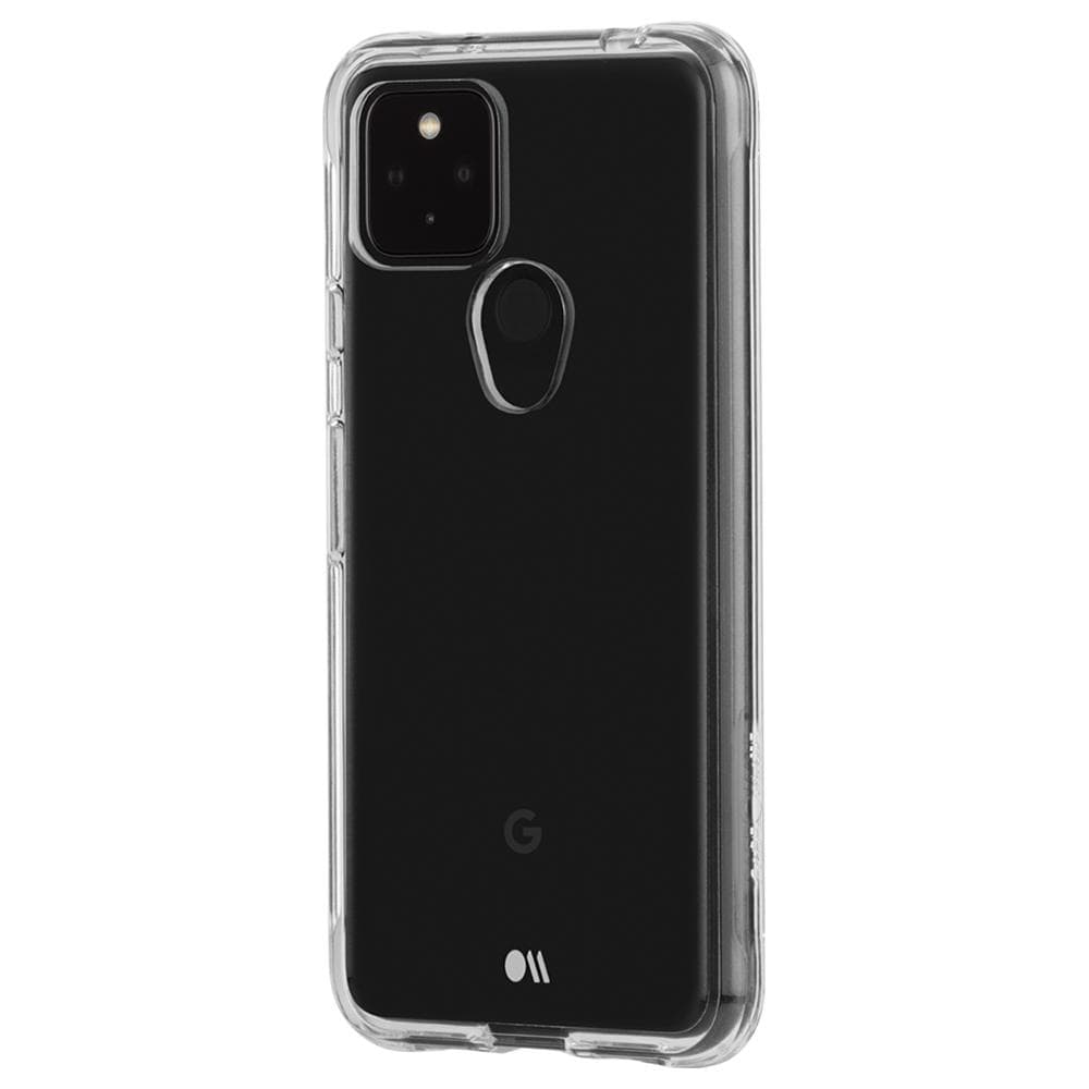 Clear, slim case for Pixel 4a 5G. color::Clear