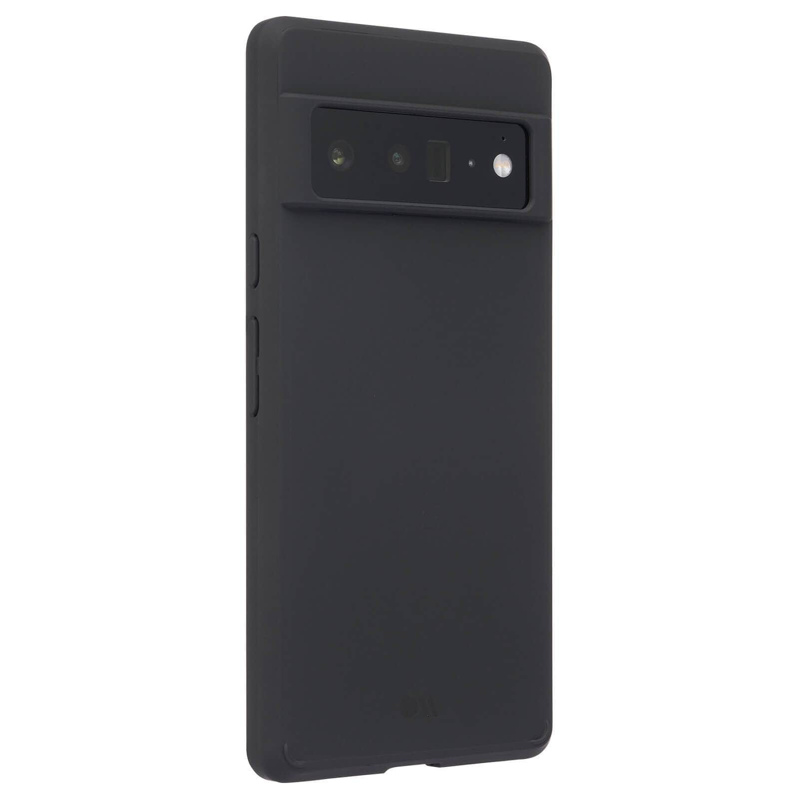 Tough Black case for Google Pixel 6 Pro. color::Black