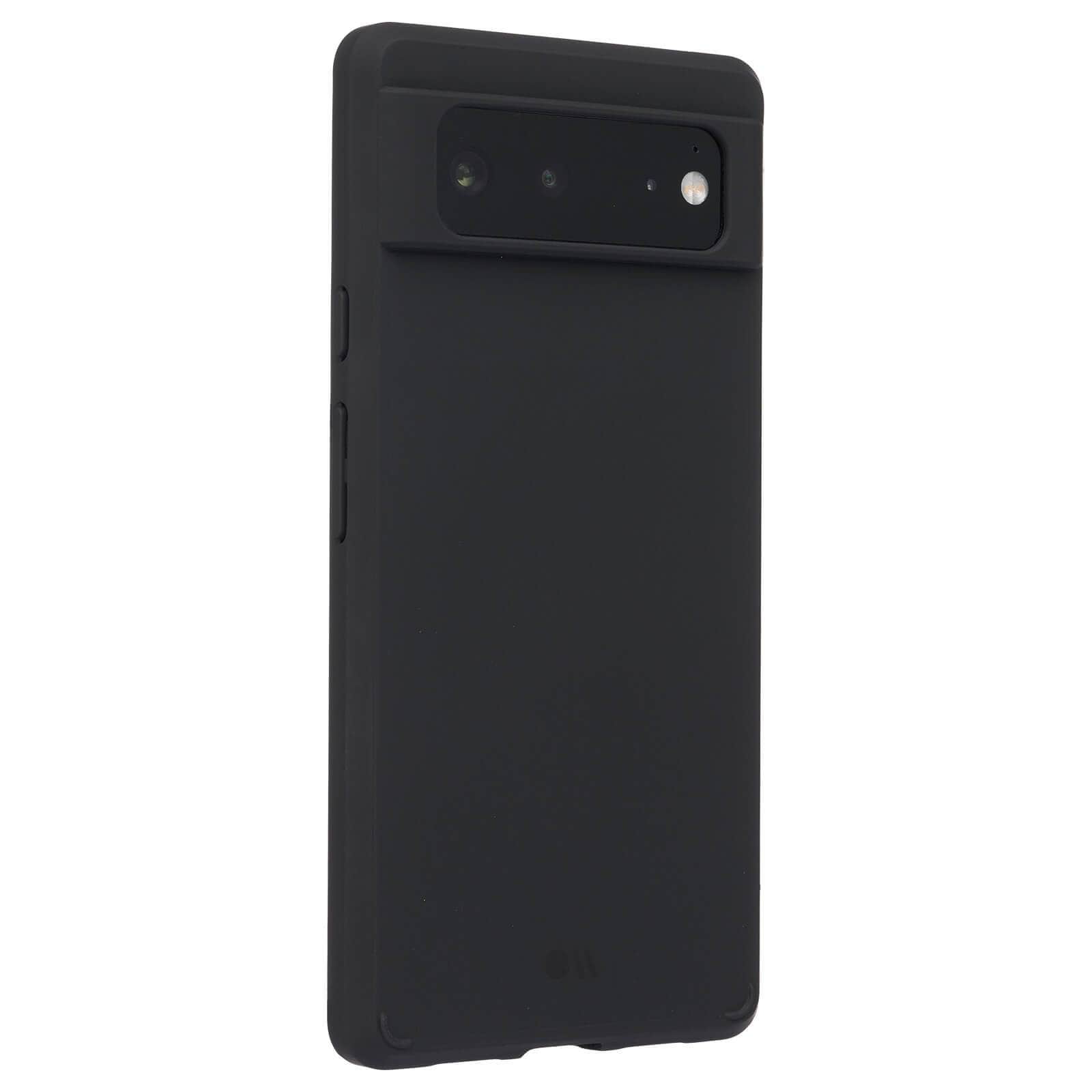 Tough black protective case for the Google Pixel 6. color::Black