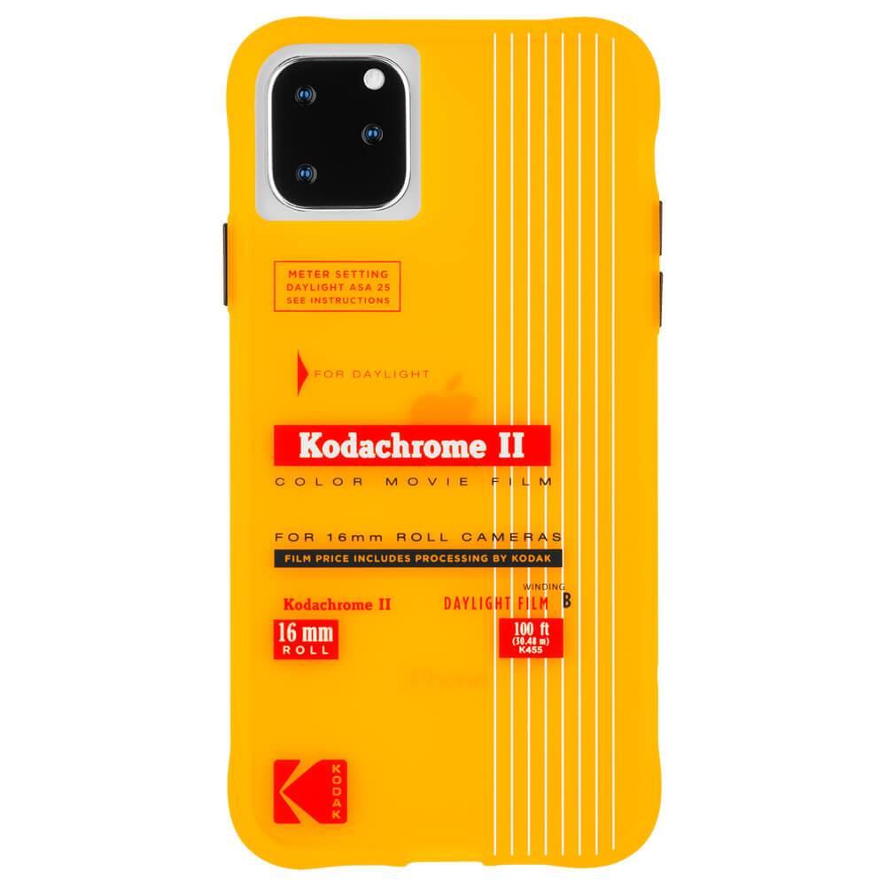 KODAK Vintage Yellow- iPhone 11 Pro Max color::Kodachrome II Print