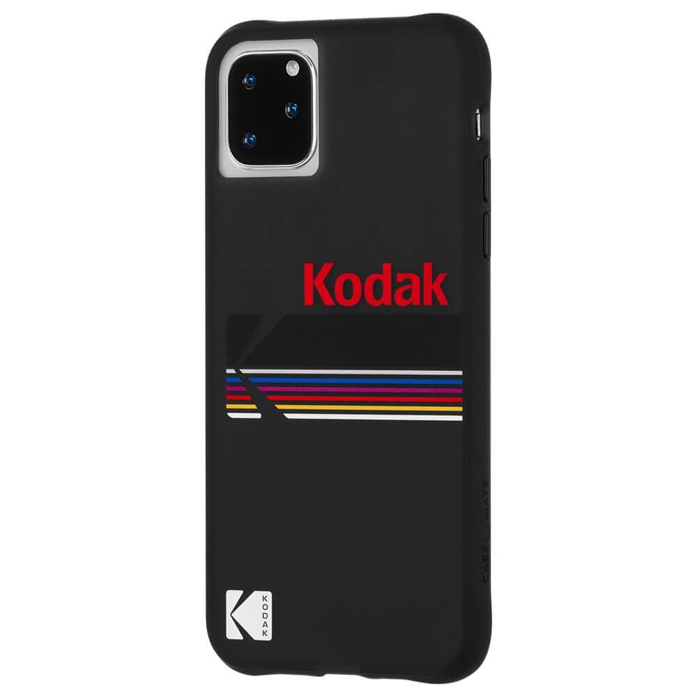 Black case with red Kodak logo. color::Matte Black Logo