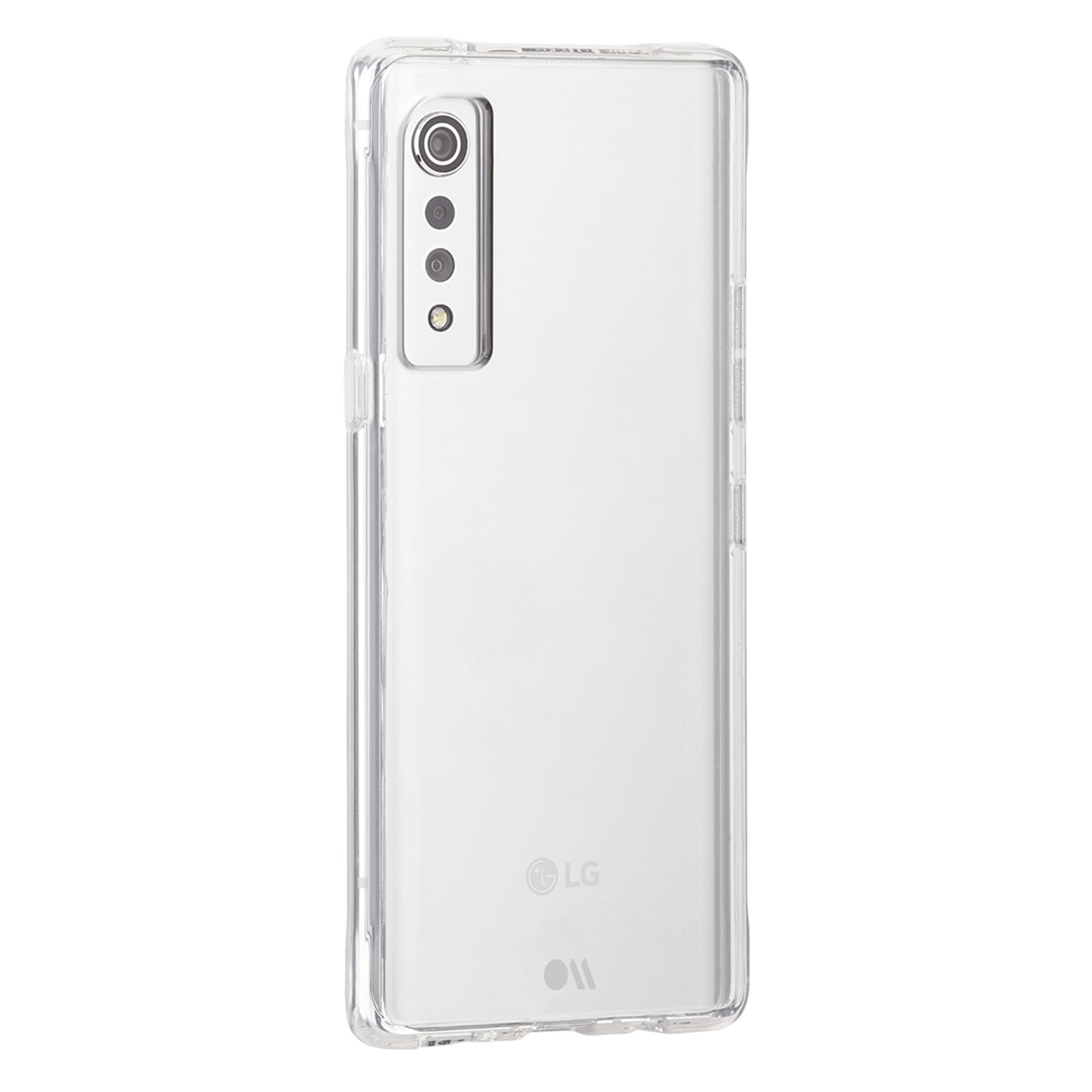 Tough clear case with 10 ft drop protection. color::Clear