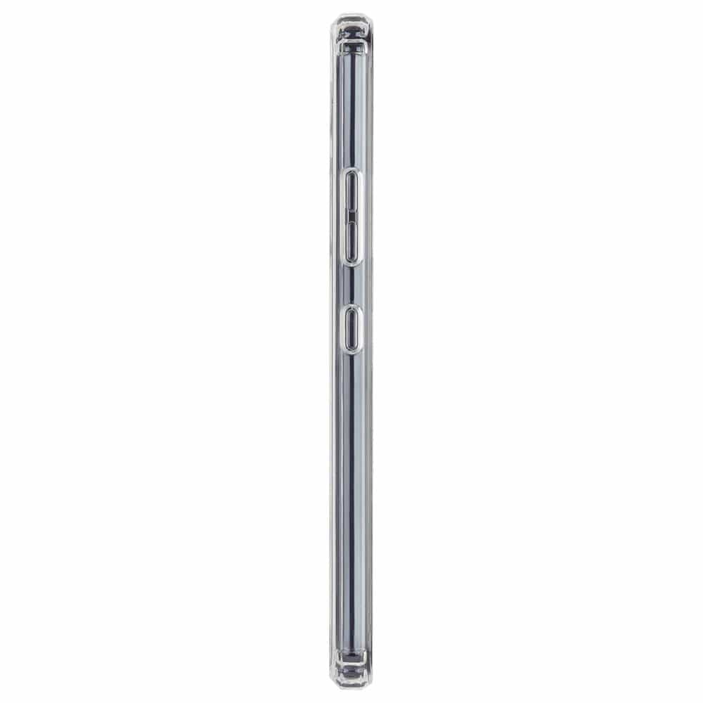 Slim profile protective case. color::Clear