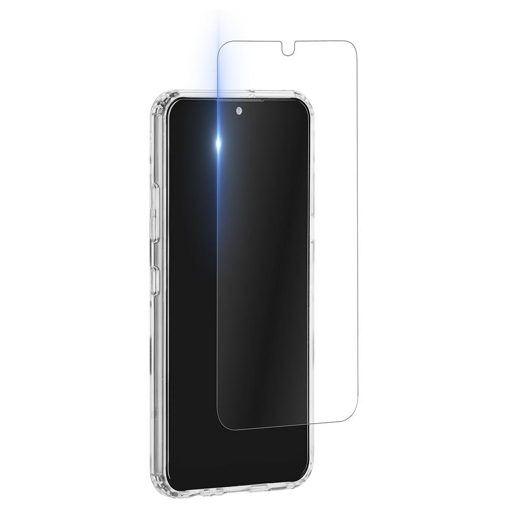 Case and screen protector included. color::Clear