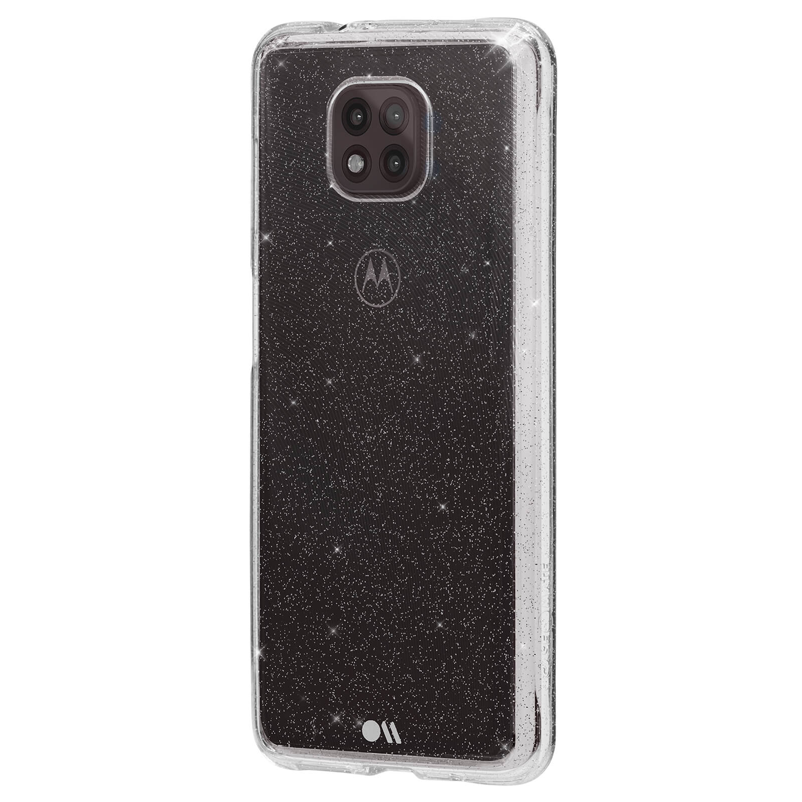 Sheer Crystal case for Moto G Power. color::Clear