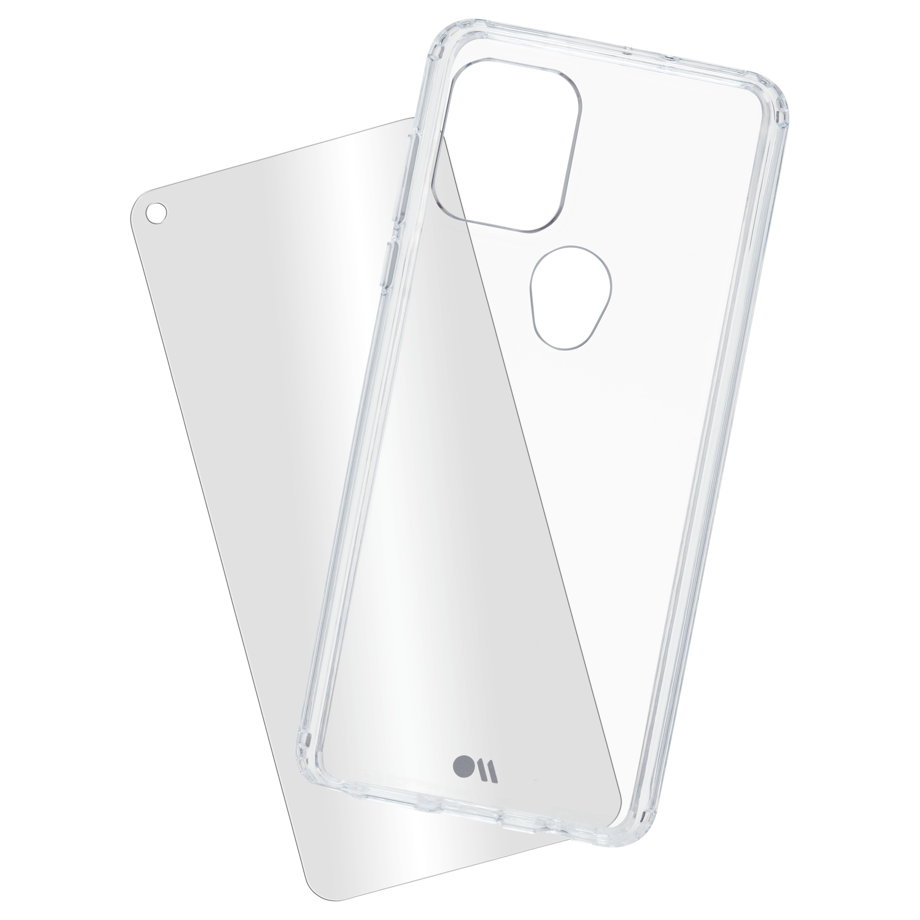 Tough Clear Case Screen Protector Moto G Stylus 5G 2021