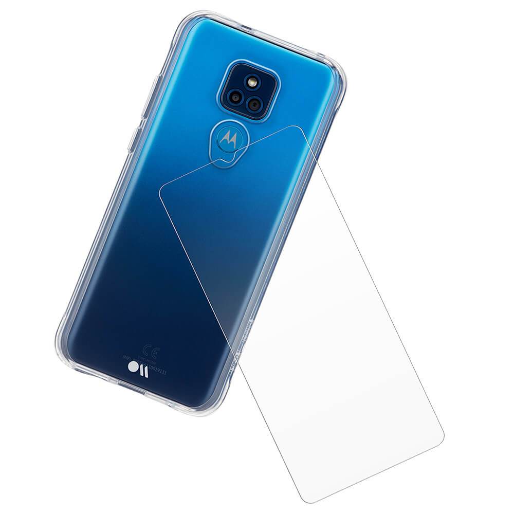 loterij boycot Begin Protection Pack (Clear) - Moto G Play