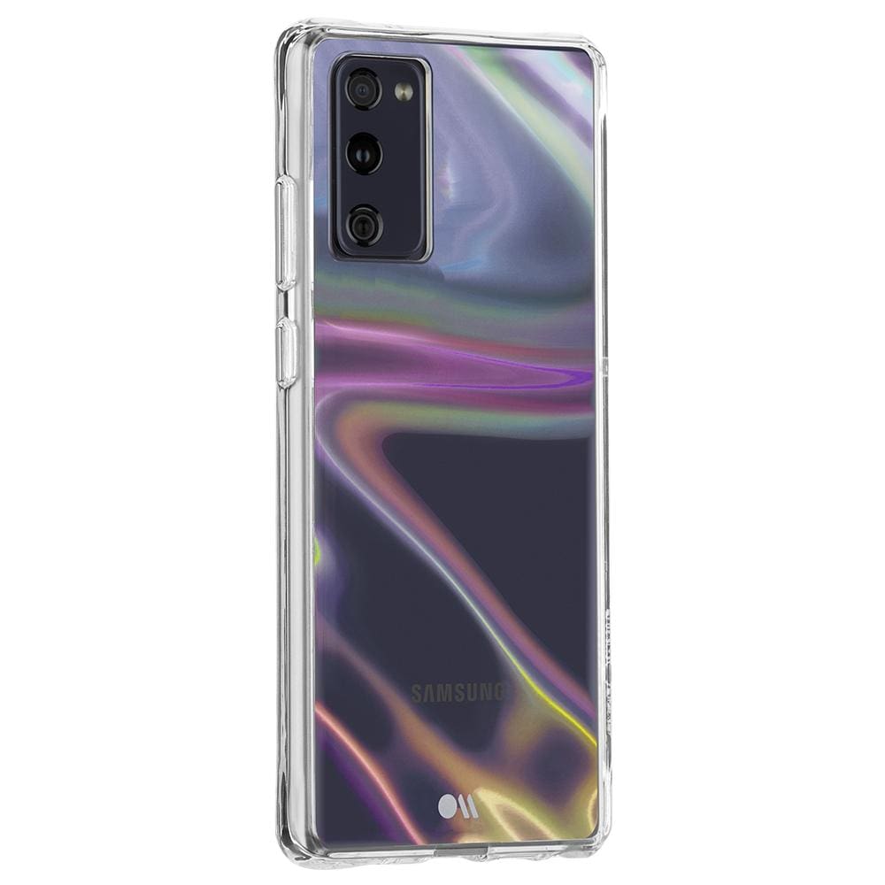 Soap Bubble inspired iridescent case. color::Soap Bubble