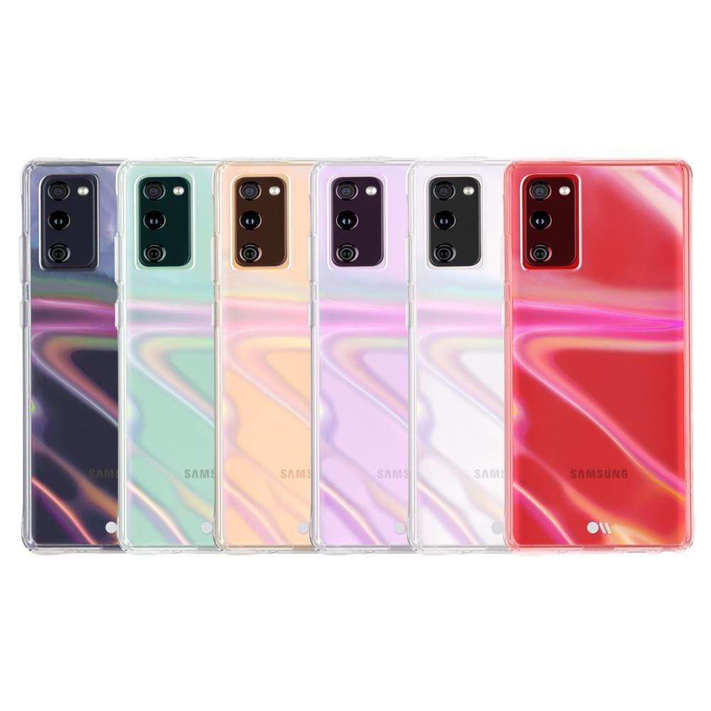 Case shown on different color device. color::Soap Bubble