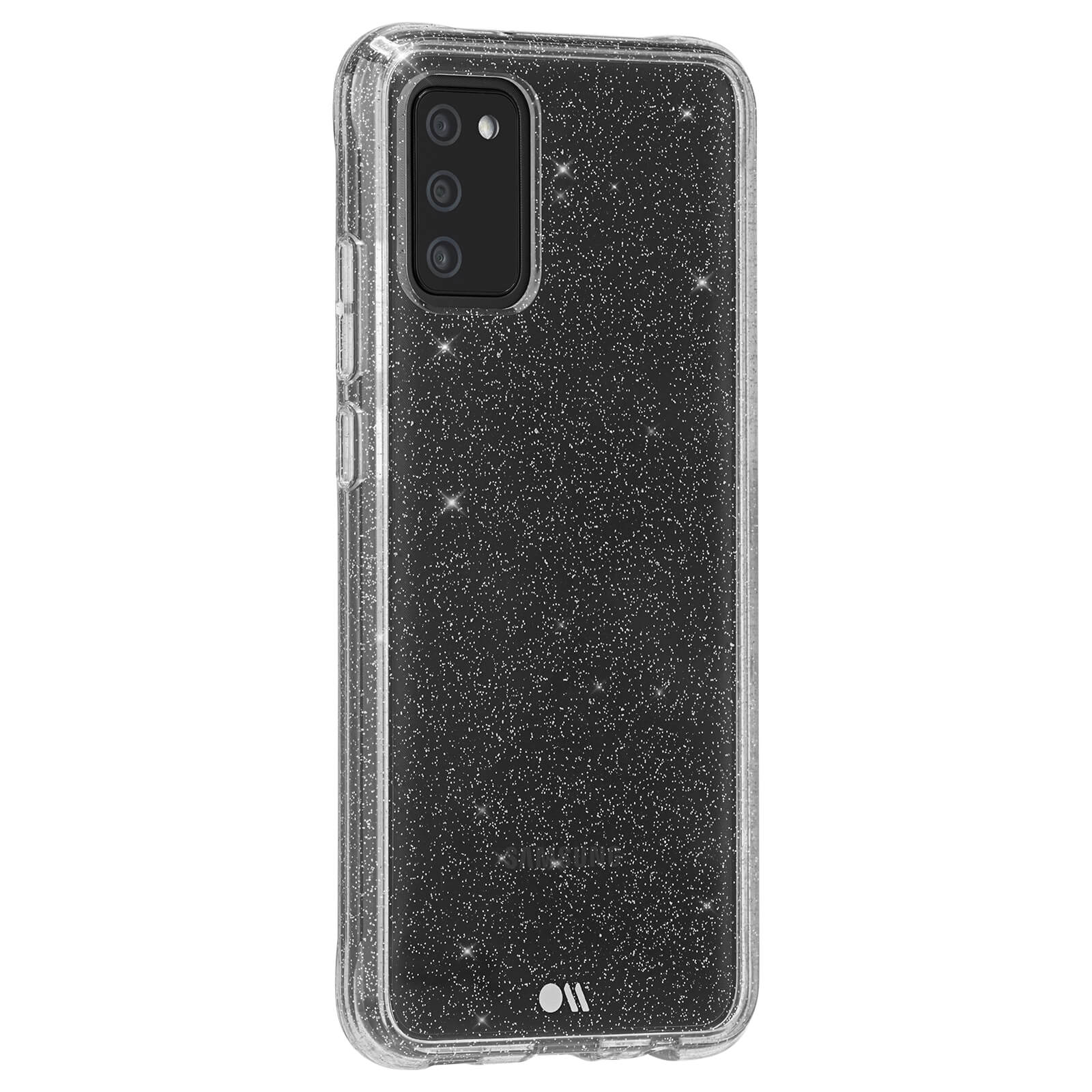 Clear case with sparkle. color::Clear