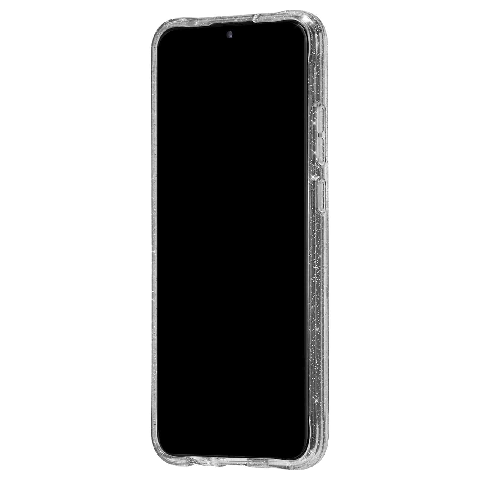 Fashionable Galaxy A02s case. color::Clear