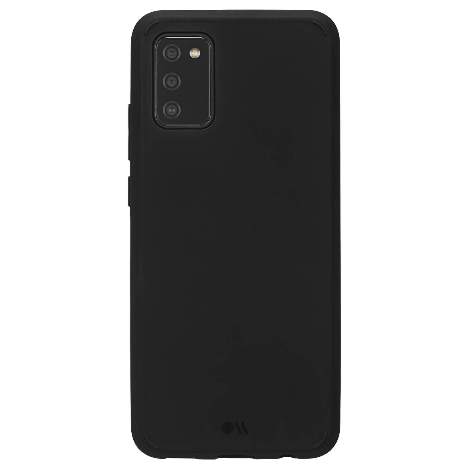 Tough Black - Galaxy A02s color::Black