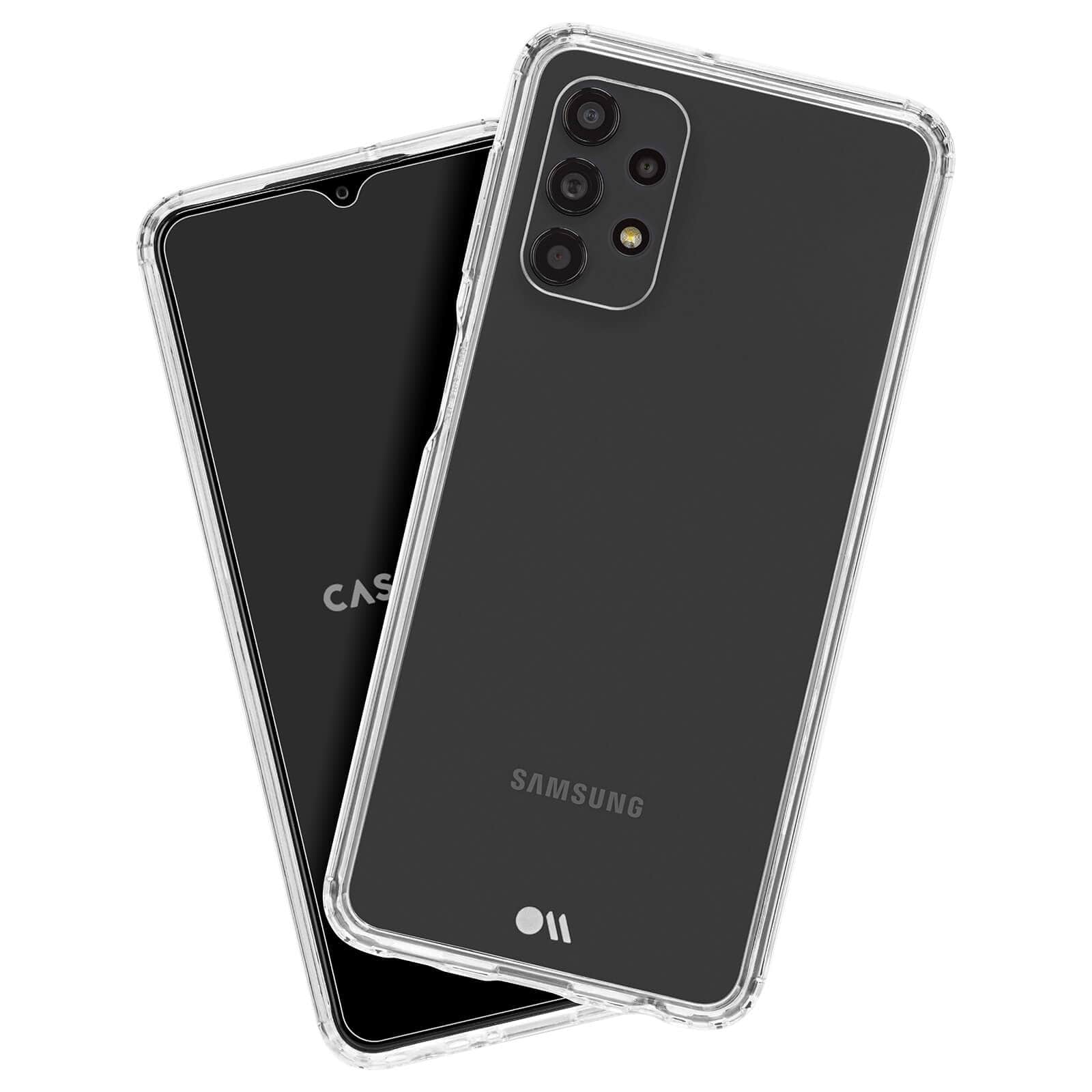 ClearClear case and screen protector. color::
