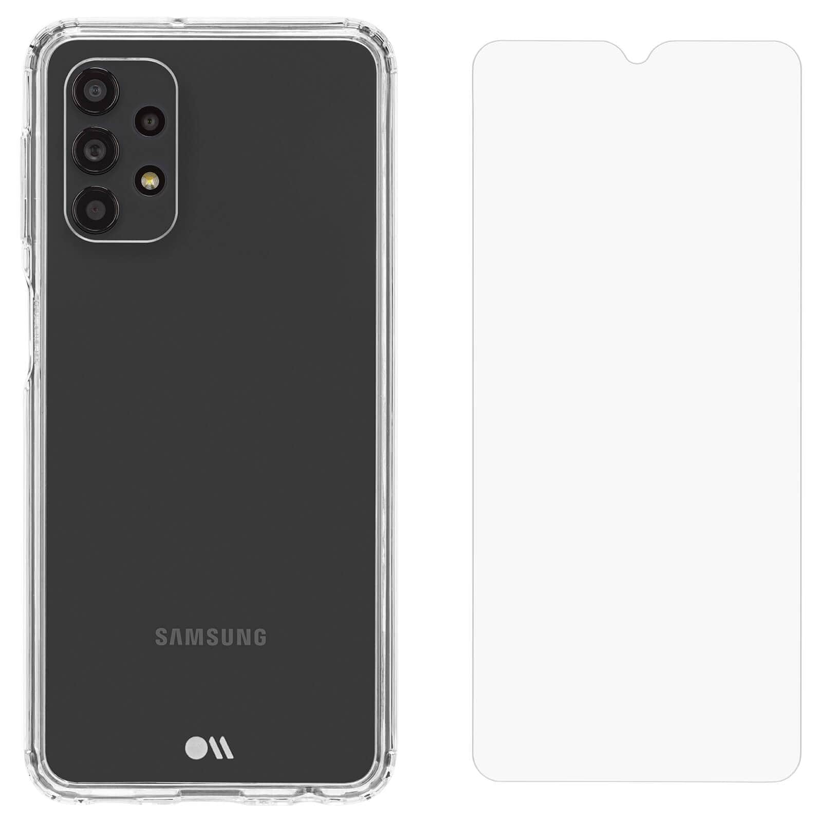 Screen protector included. color::Clear