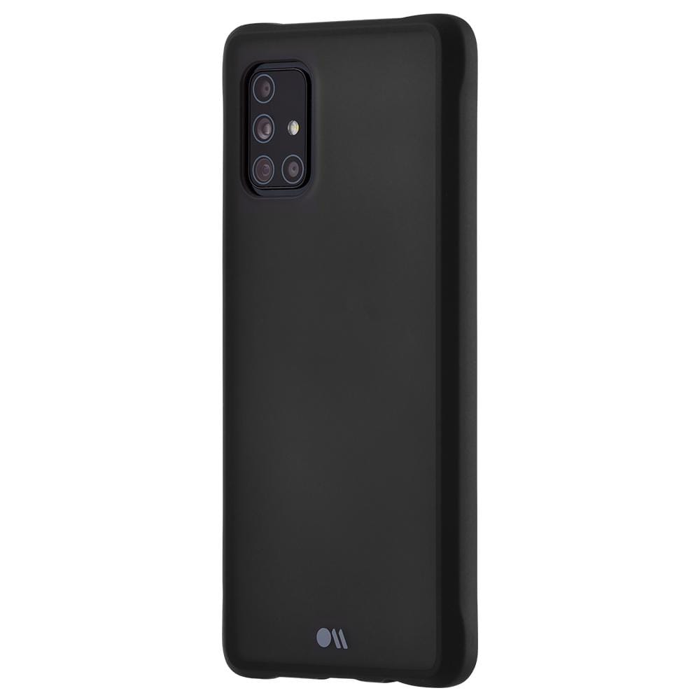 Thin, black protective case. color::Black