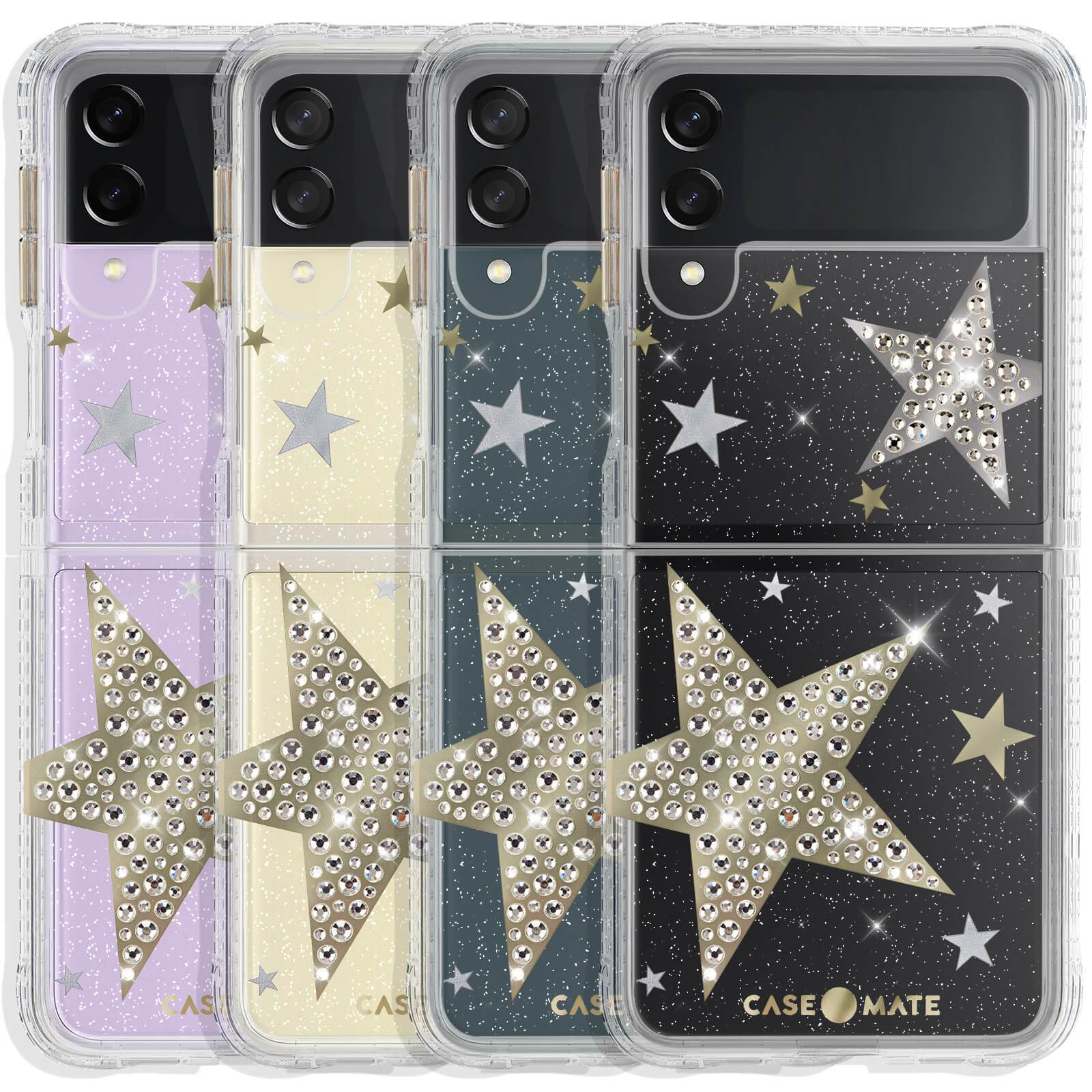 Case shown on different color devices. color::Sheer Superstar