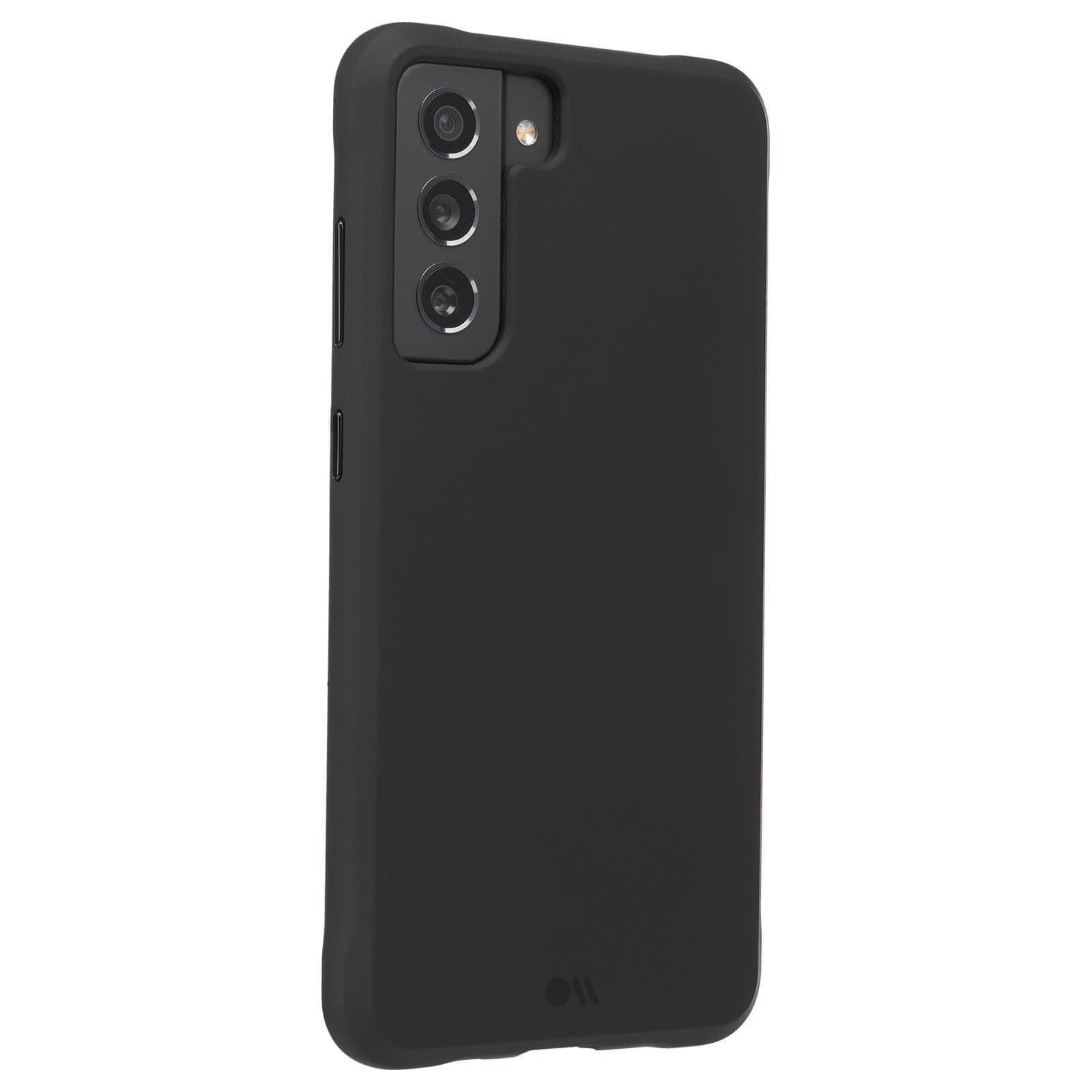 Extra protective black case for Samsung Galaxy S21 FE 5G color::Black