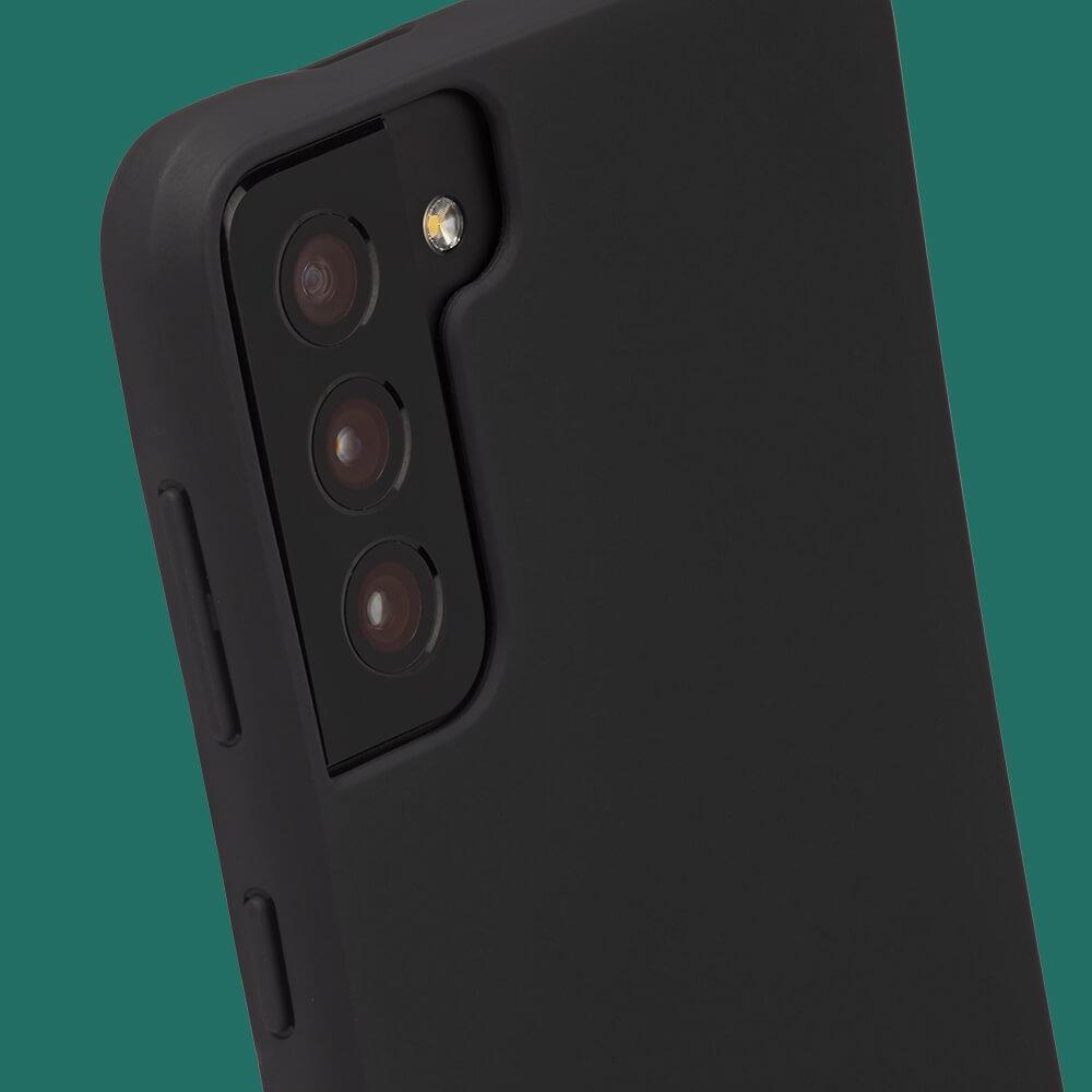 Close up of top of case. color::Black