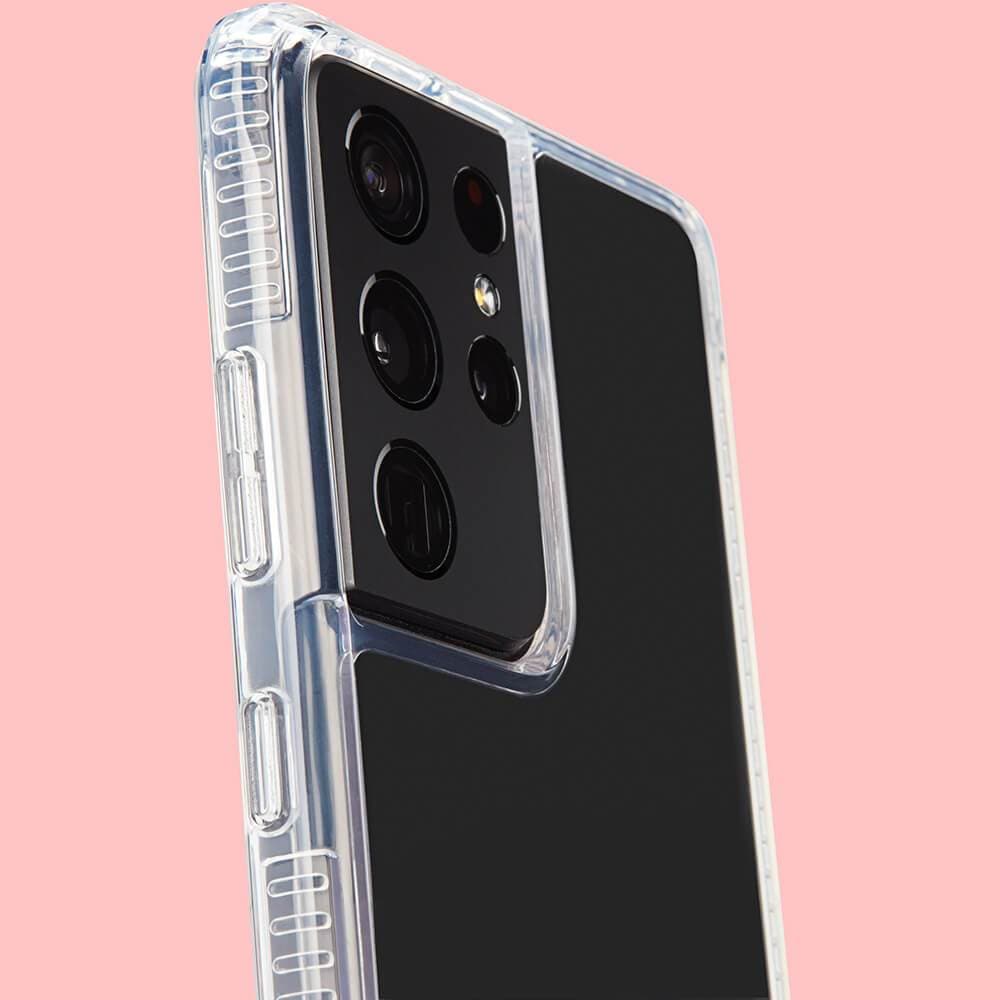 Close up of top of case. color::Clear