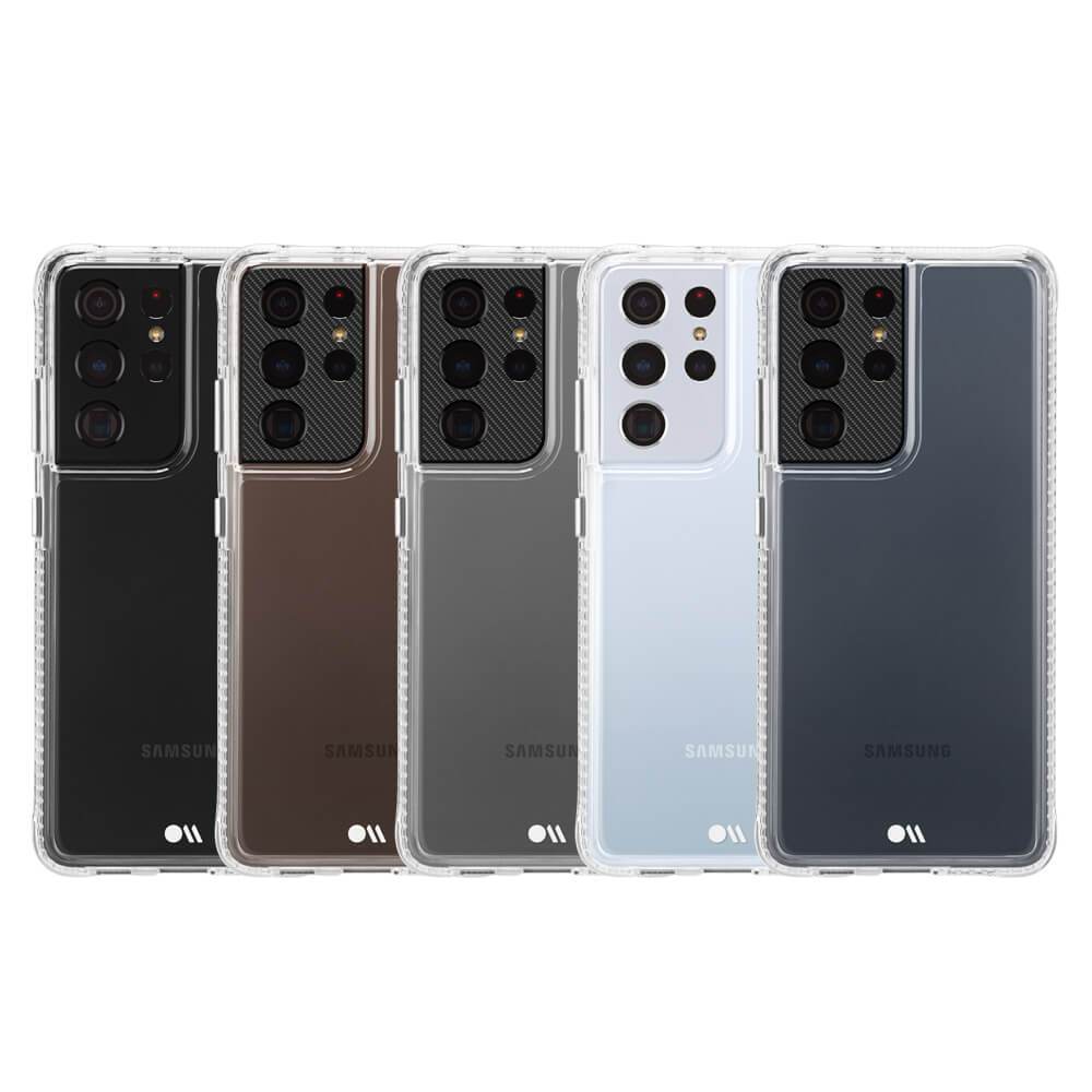 Case shown on different color devices. color::Clear