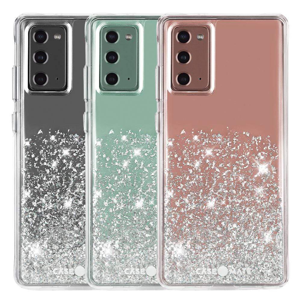 Case shown on different color devices. color::Twinkle Stardust