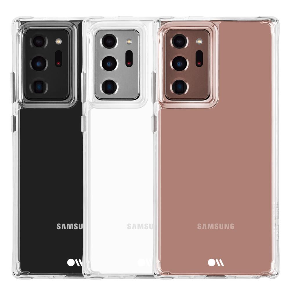 Case shown on different color devices. color::Clear