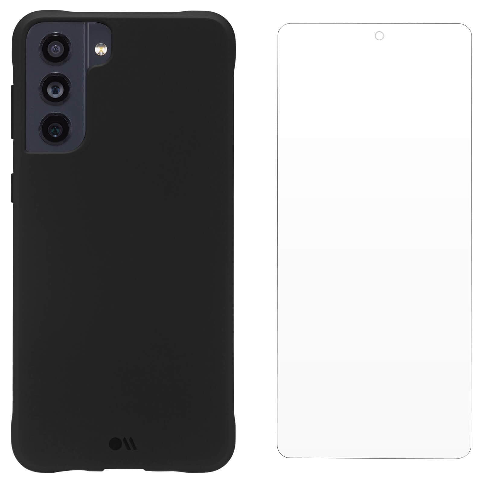 Case and screen protector included in protection pack. color::Black