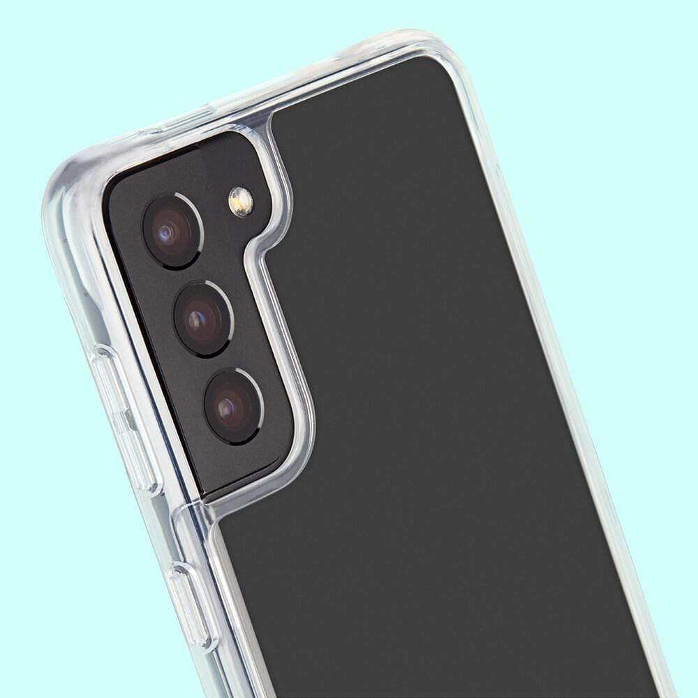 Close up of top of case. color::Clear
