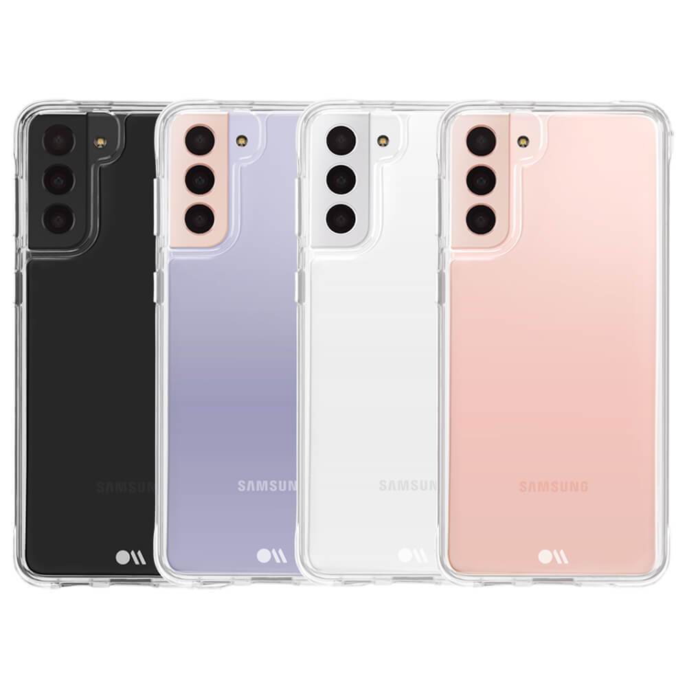 Case shown on different color devices. color::Clear