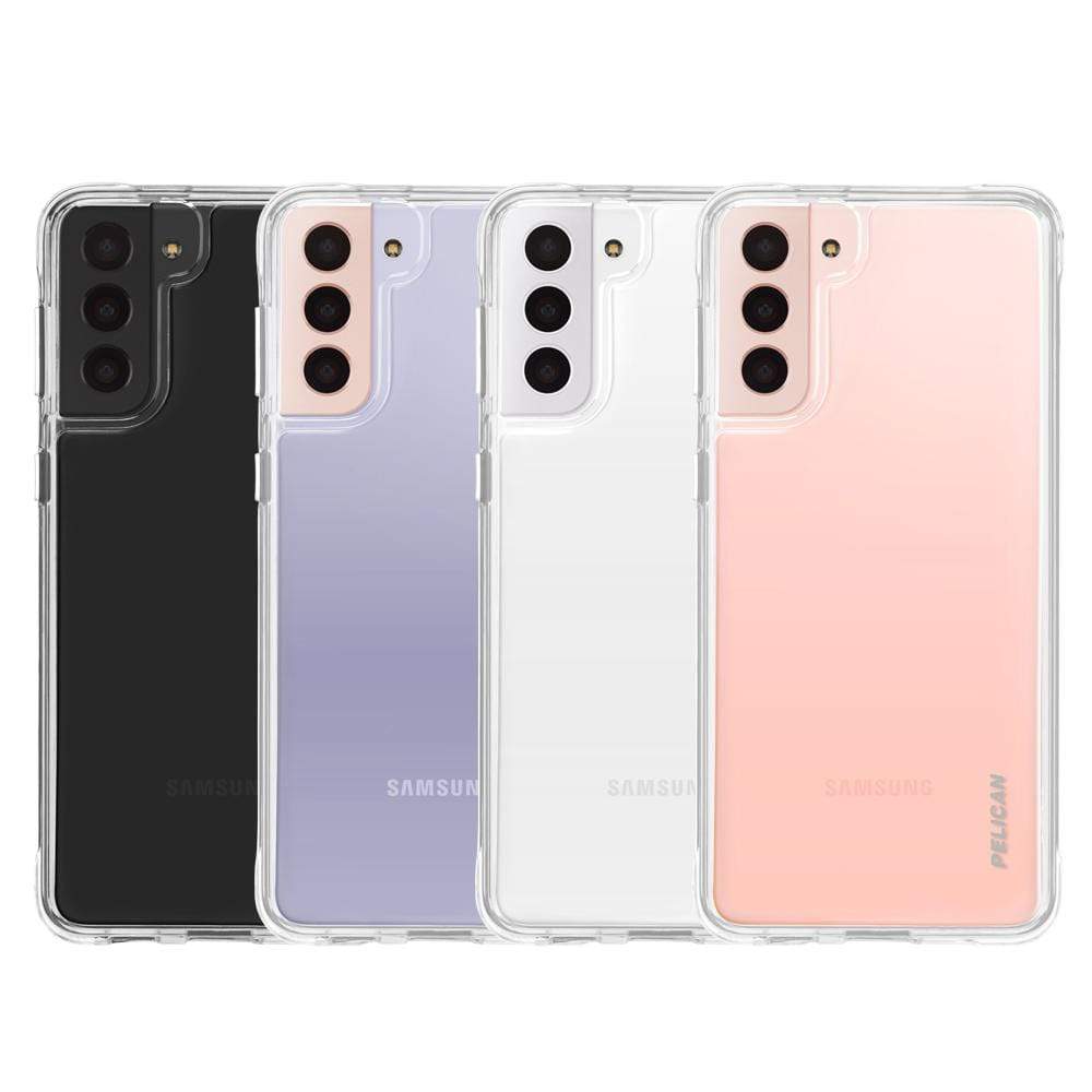 Case shown on different color devices. color::Clear