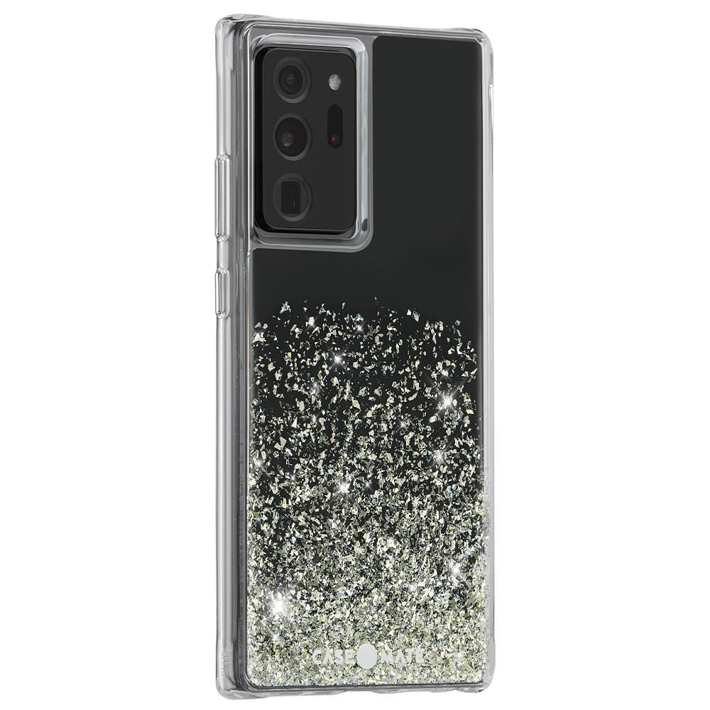Galaxy Note20 Ultra 5G with twinkle Ombre case on. color::Twinkle Stardust