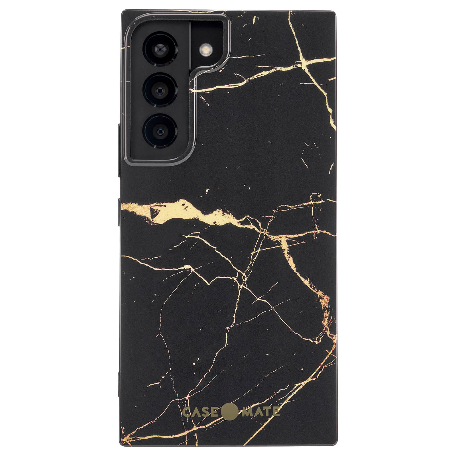 BLOX (Black Marble) - Galaxy S22 color::Black/Gold Marble