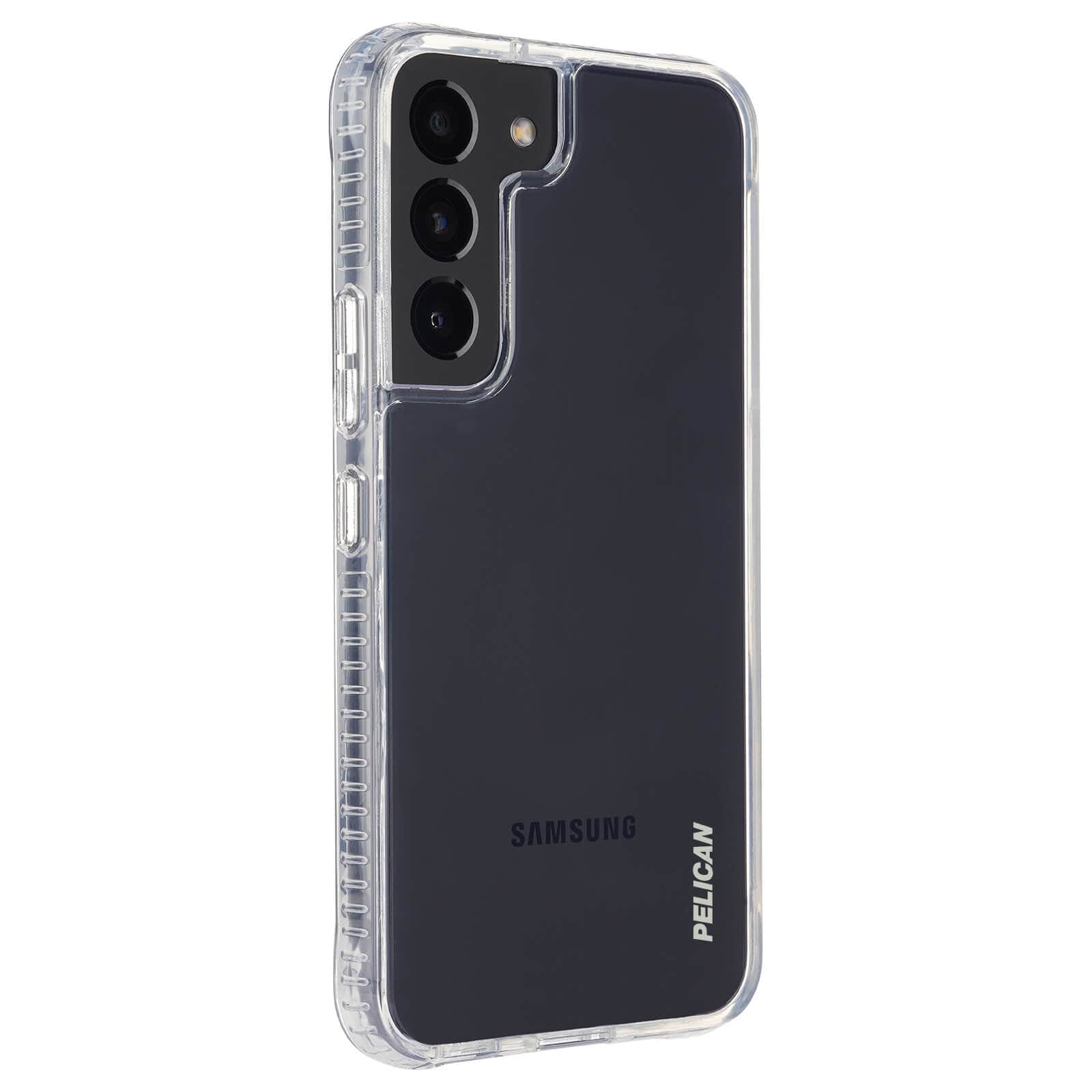 Clear, protective case for Galaxy S22. color::Clear