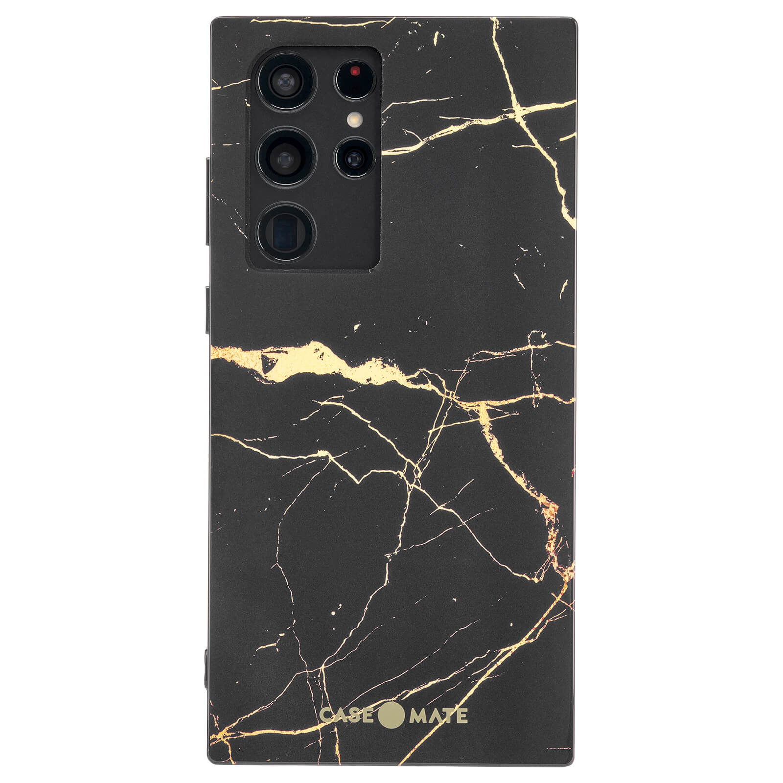 BLOX (Black Marble) - Galaxy S22 Ultra color::Black/Gold Marble