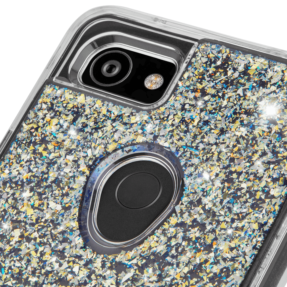 Close up of top of case. color::Twinkle Stardust
