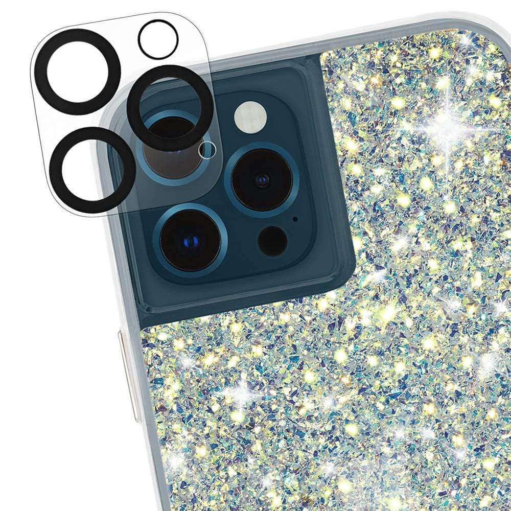 Lens protector on iPhone 12 Pro. color::Clear