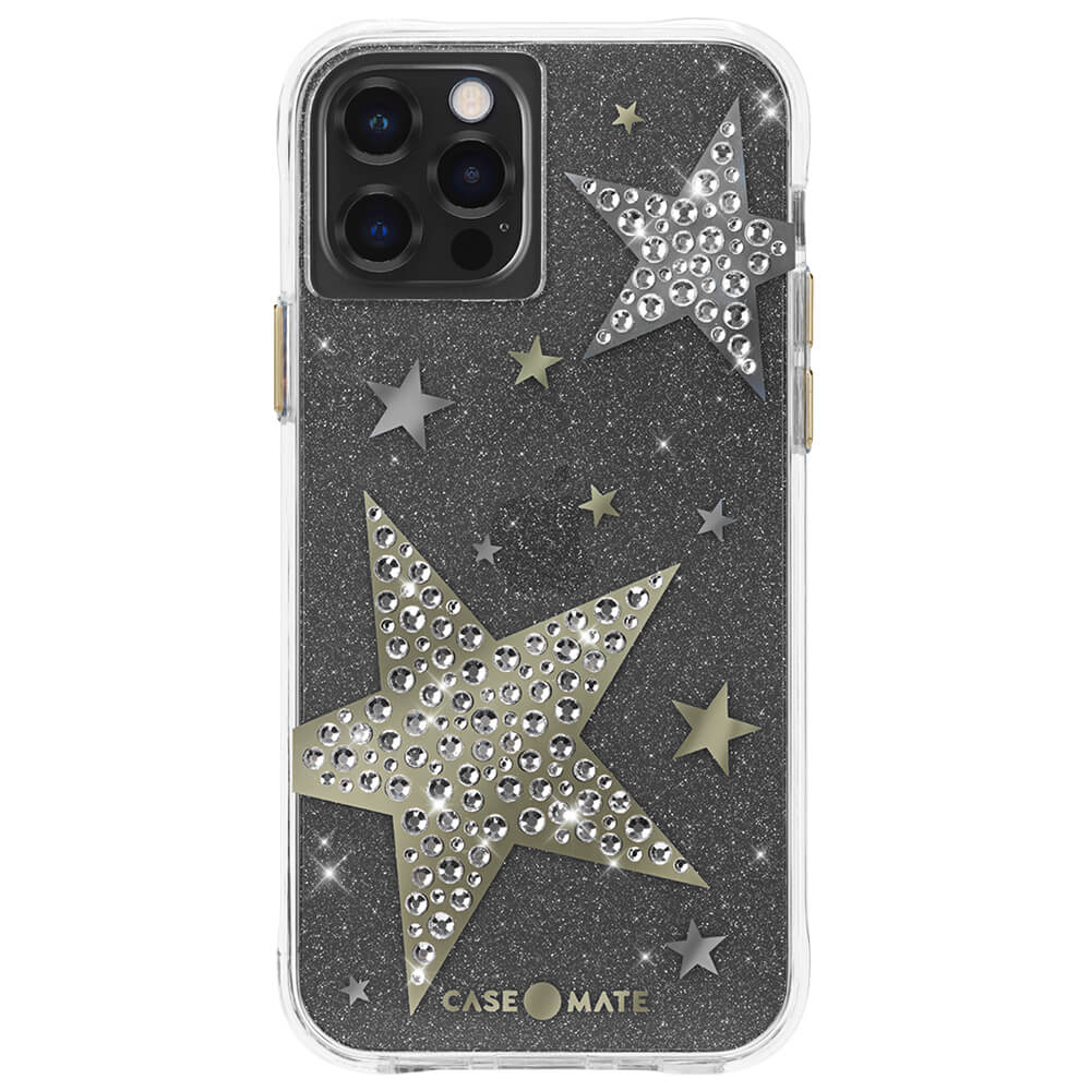 Sheer Superstar - iPhone 12 / iPhone 12 Pro color::Sheer Superstar