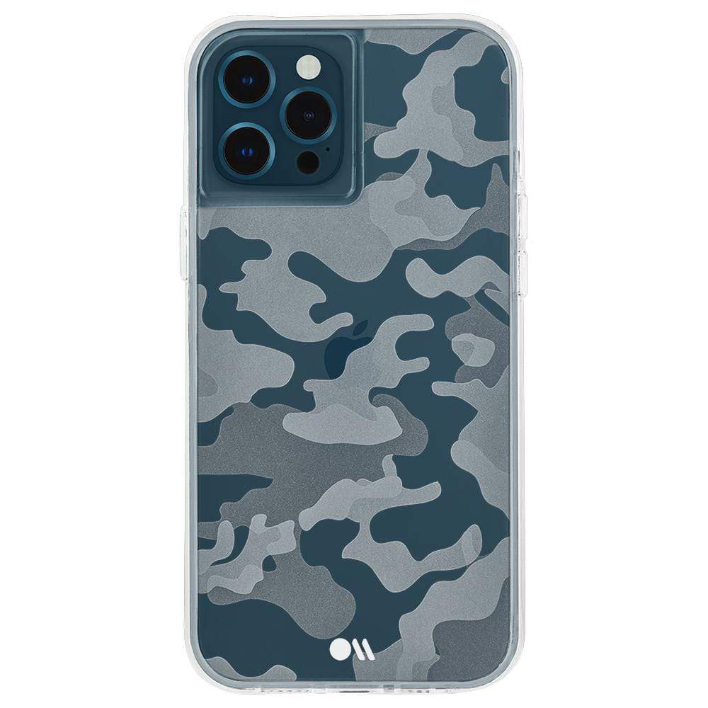 Tough Clearly Camo - iPhone 12 / iPhone 12 Pro color::Clear