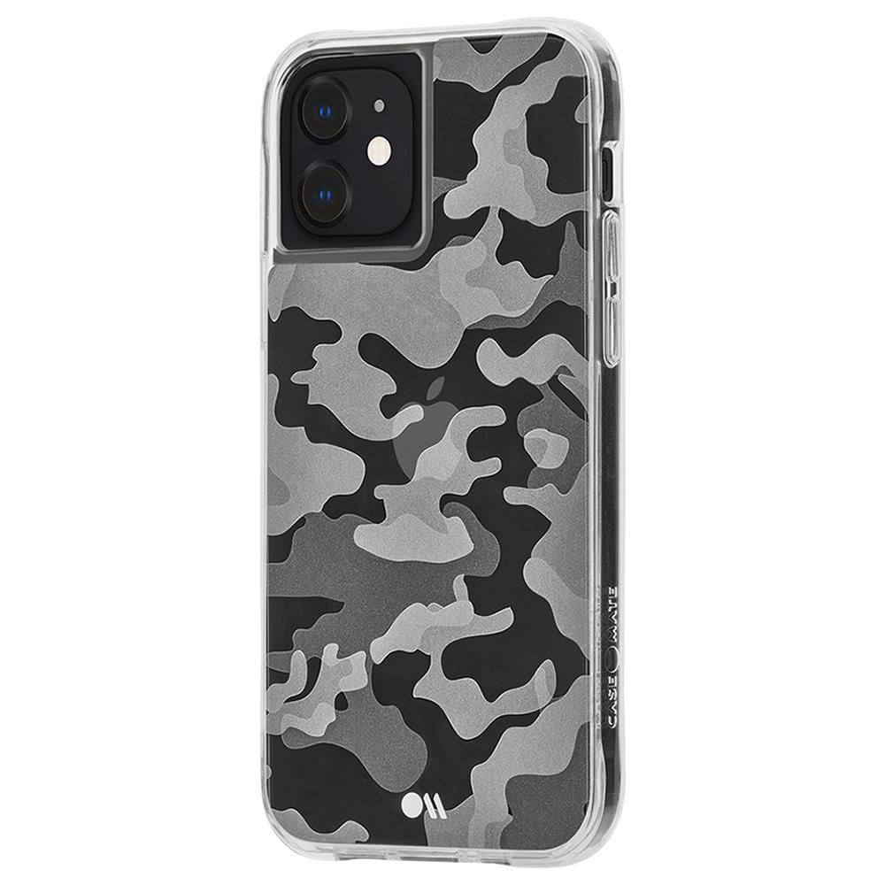 Clear Camo case for iPhone 12/ 12 Pro. color::Clear