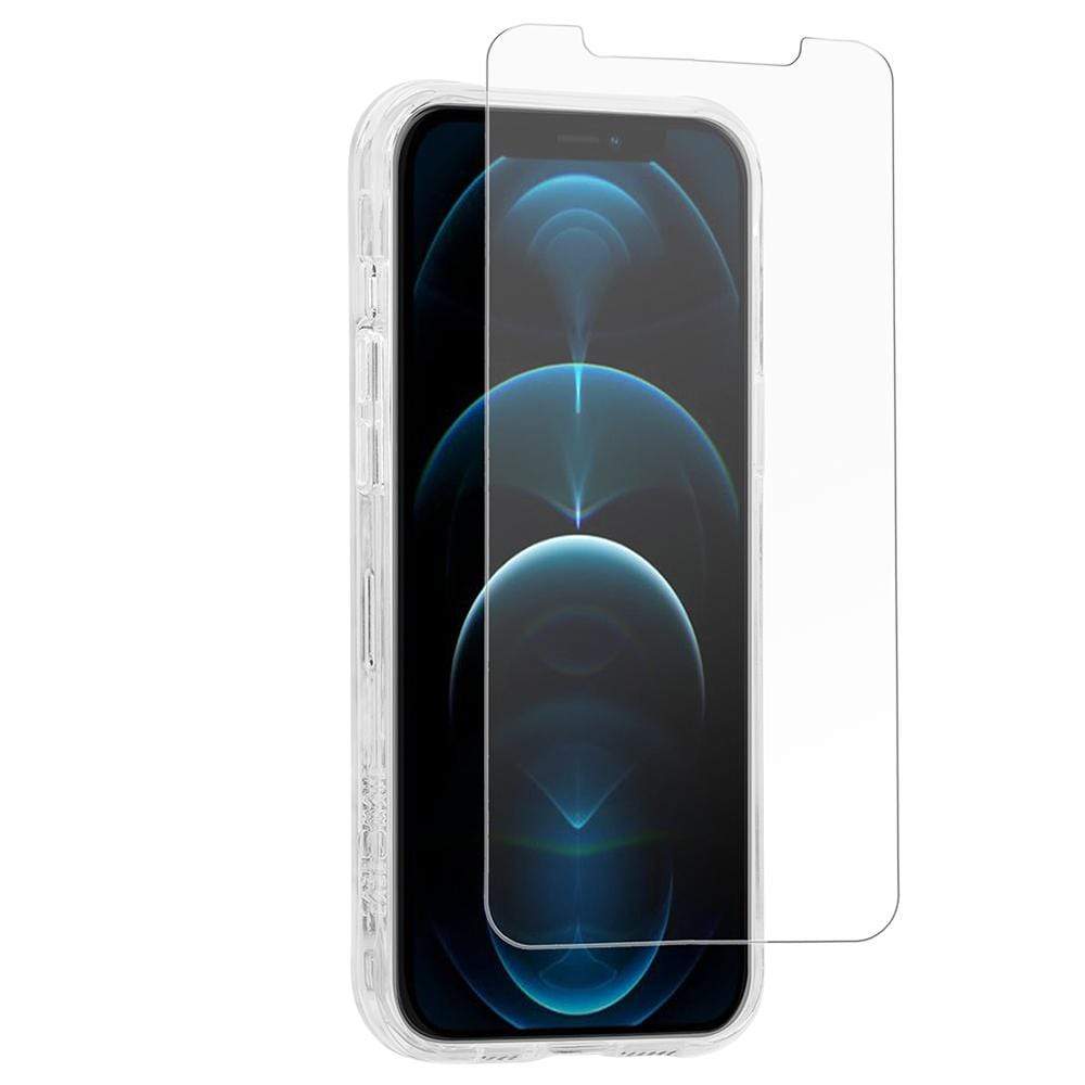 Glass Screen Protector- iPhone 12/ iPhone 12 Pro color::Clear