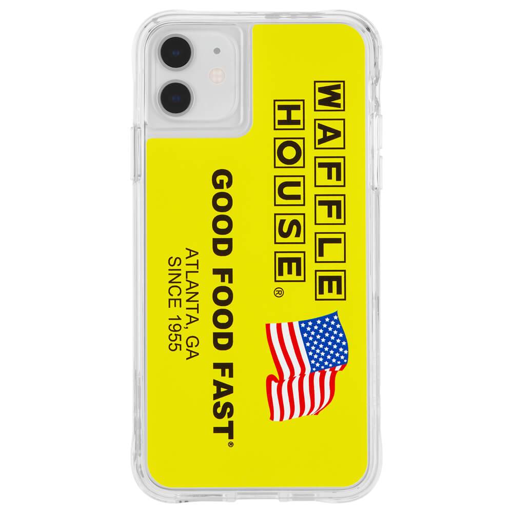 Waffle House (Name Tag) - iPhone 11/XR color::Name Tag