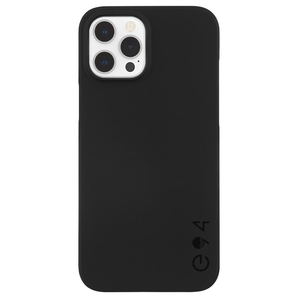 ECO 94 Barely There- iPhone 12 Pro Max color::Black